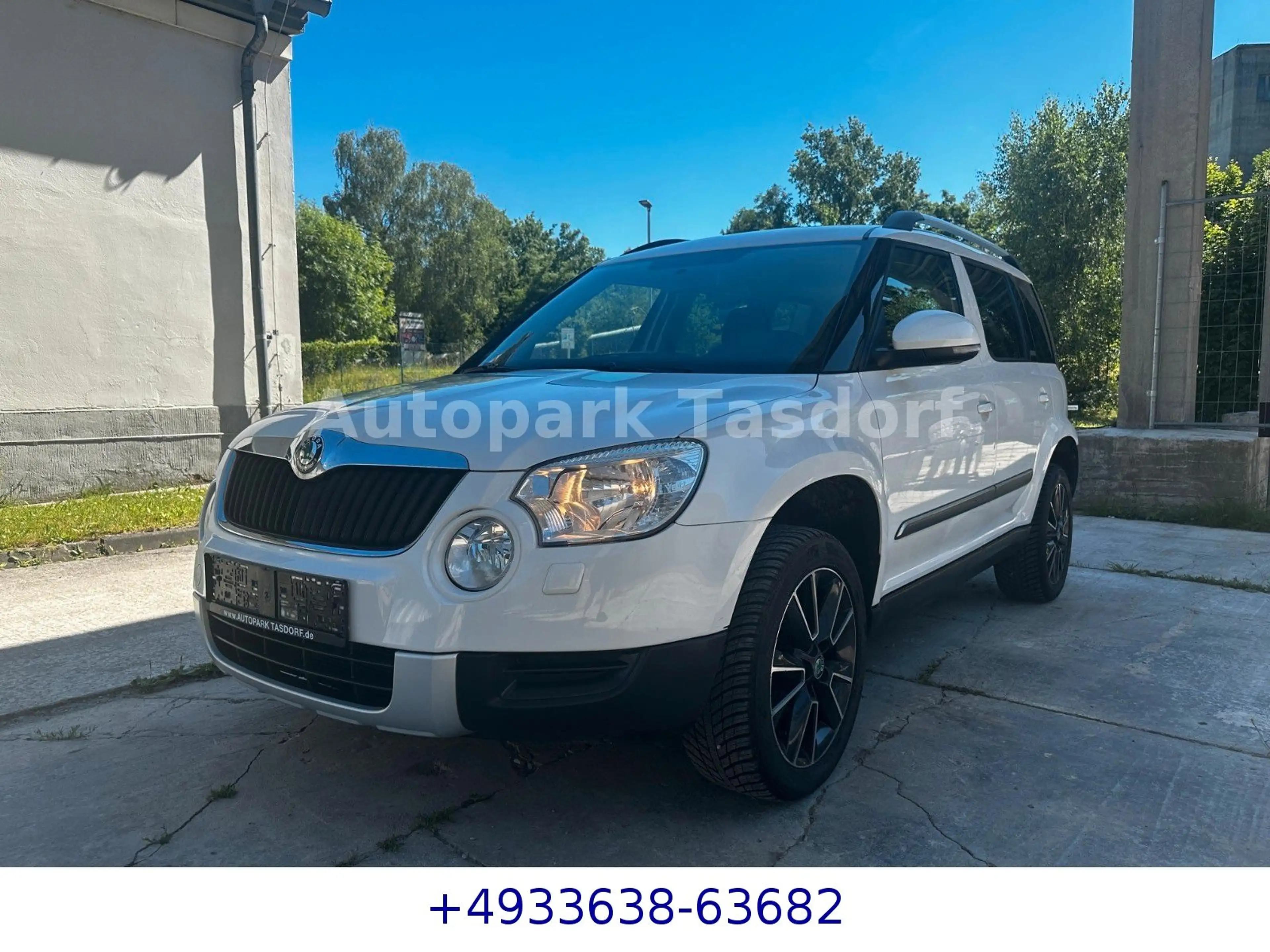 Skoda Yeti Elegance 4x4/Allrad/Klima/Tüv Nov. 27/