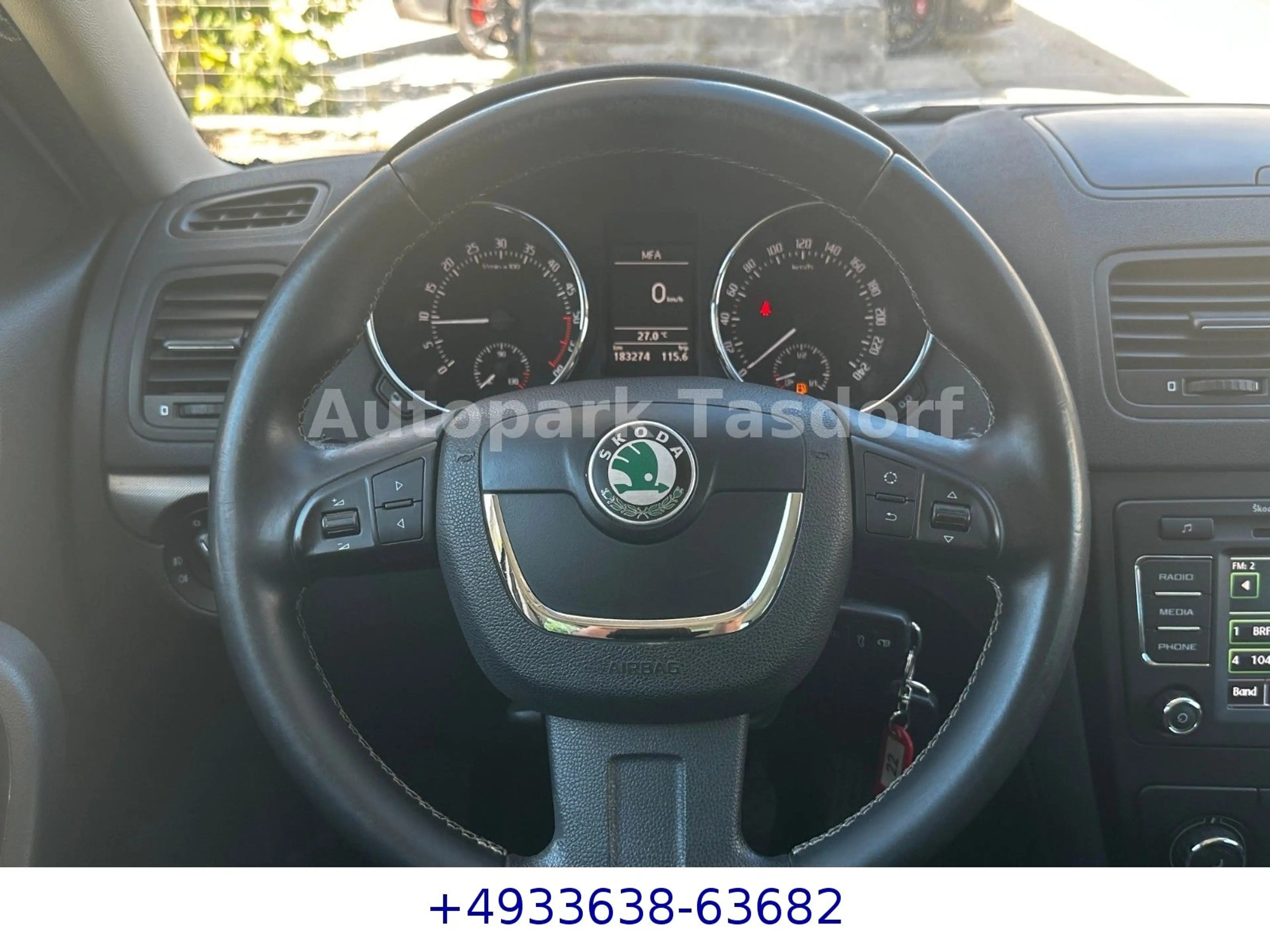 Skoda Yeti Elegance 4x4/Allrad/Klima/Tüv Nov. 27/ — photo 10