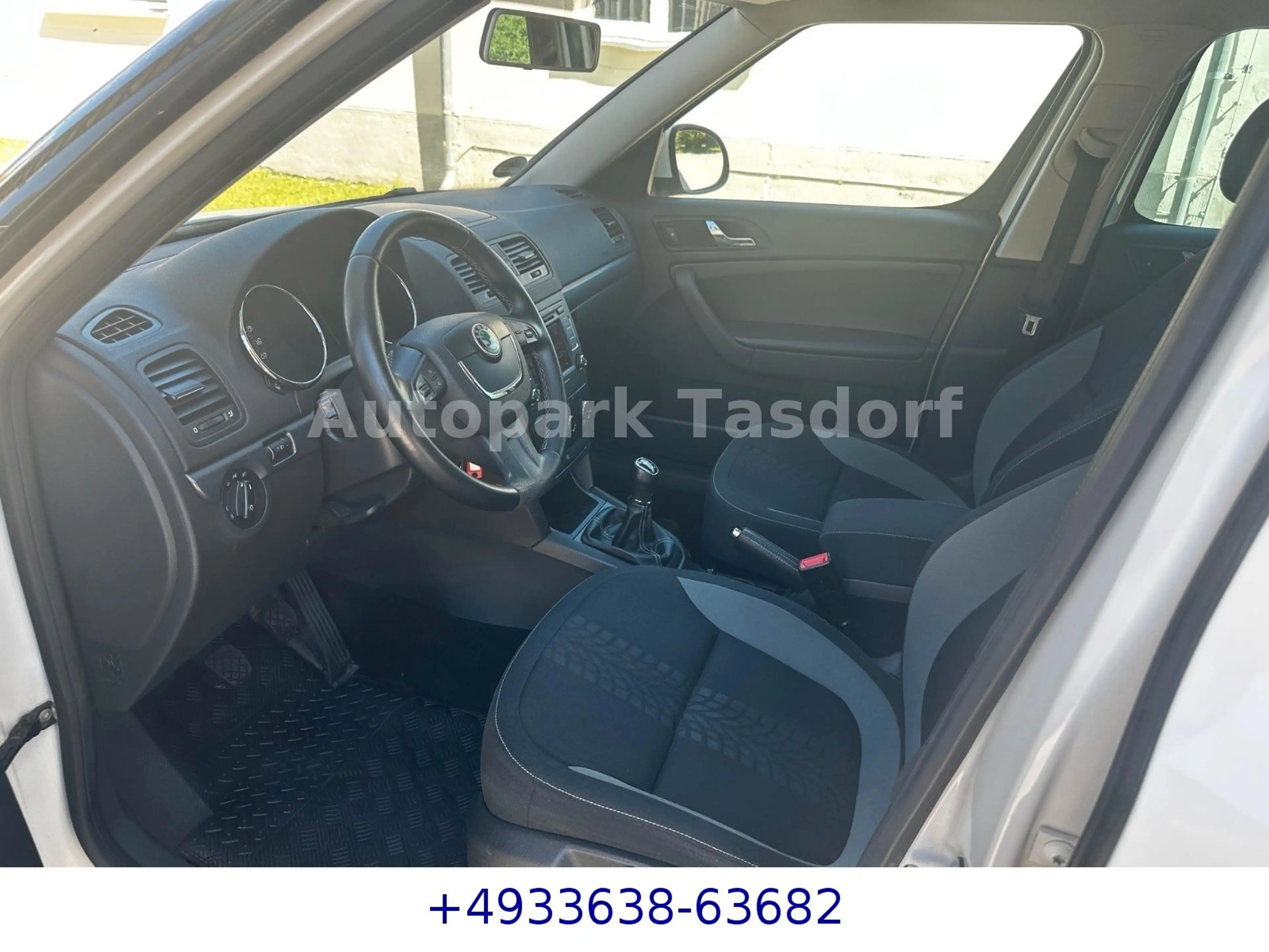 Skoda Yeti Elegance 4x4/Allrad/Klima/Tüv Nov. 27/ — photo 5