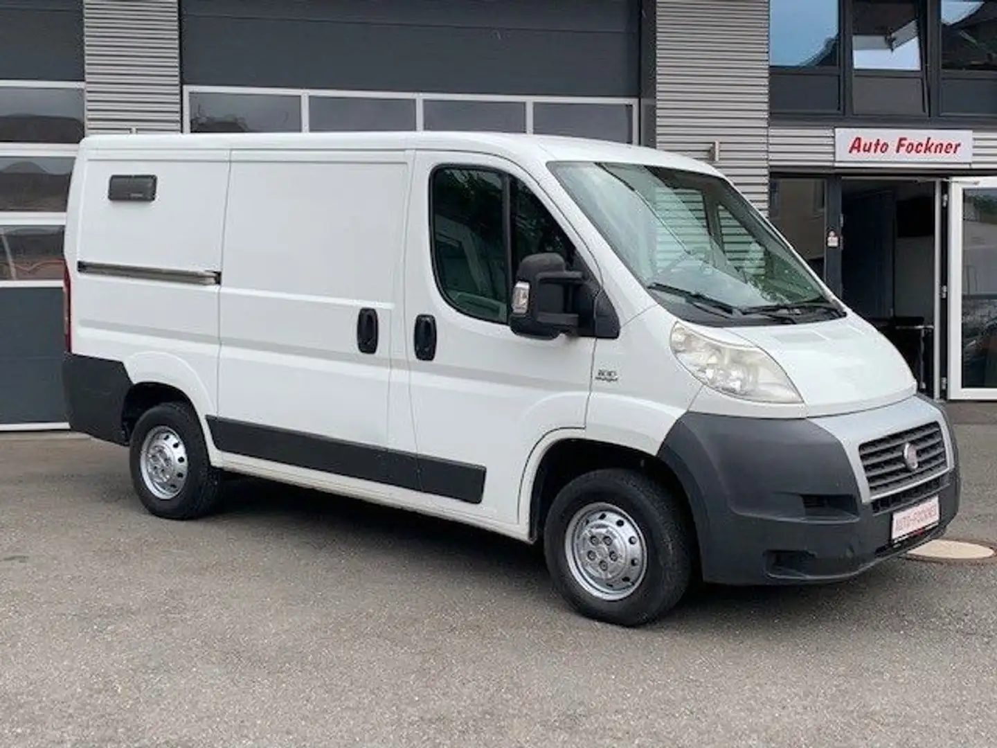 Fiat Ducato Kasten 30 100 Multijet AHK Weiß - 2