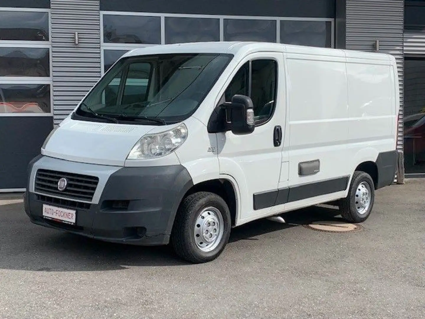 Fiat Ducato Kasten 30 100 Multijet AHK Weiß - 1