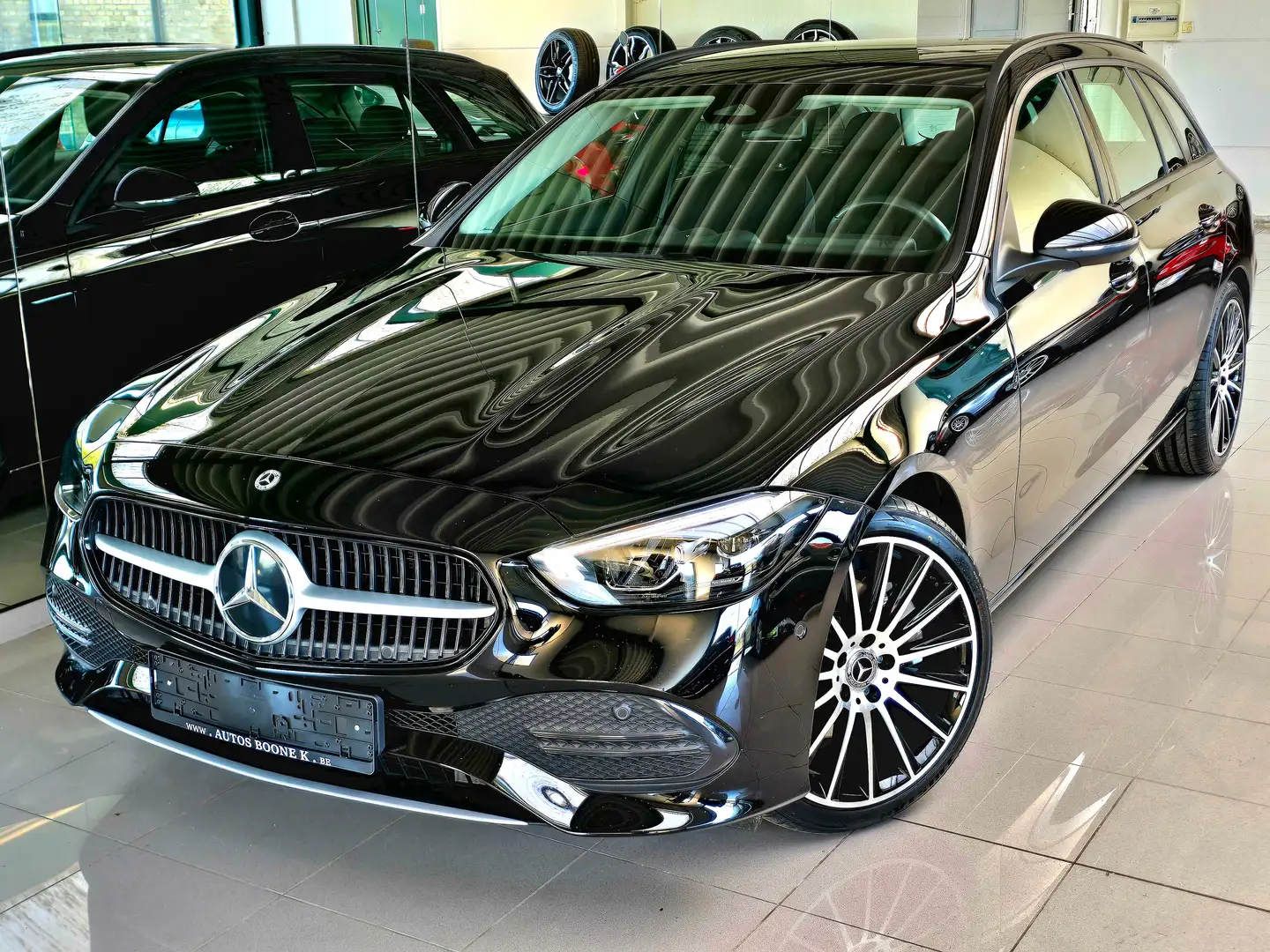 Mercedes-Benz C 200 Break d Business Line / Camera / Business Line Noir - 2