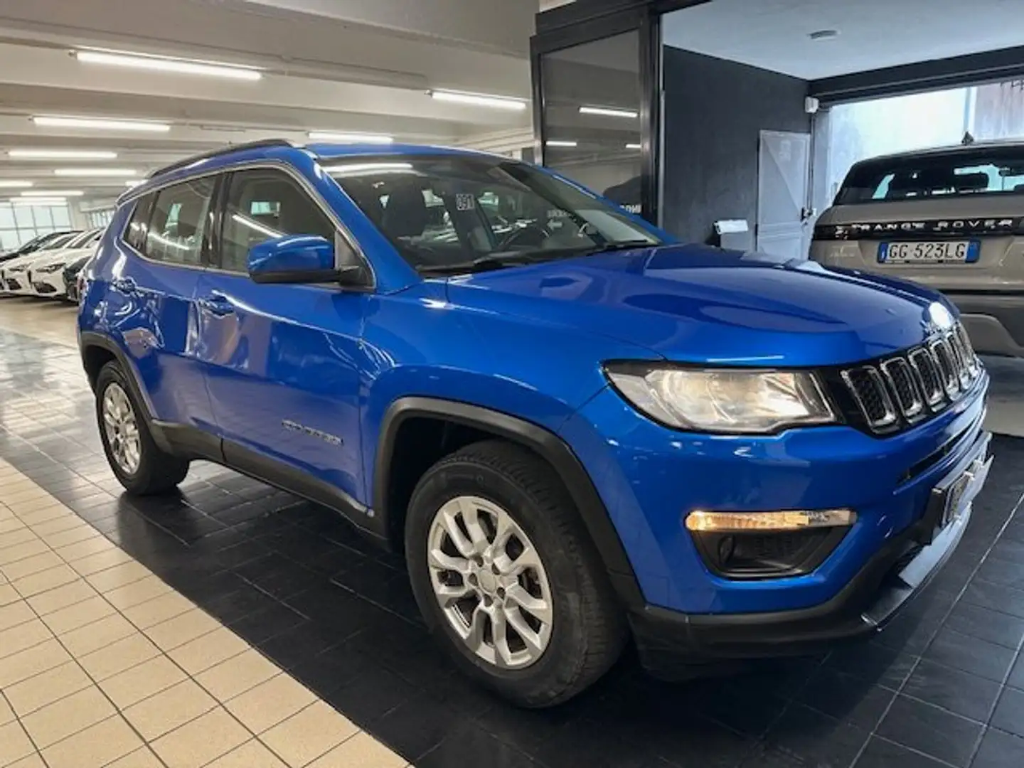 Jeep Compass 1.3 turbo t4 phev Business 4xe at6 Blau - 2