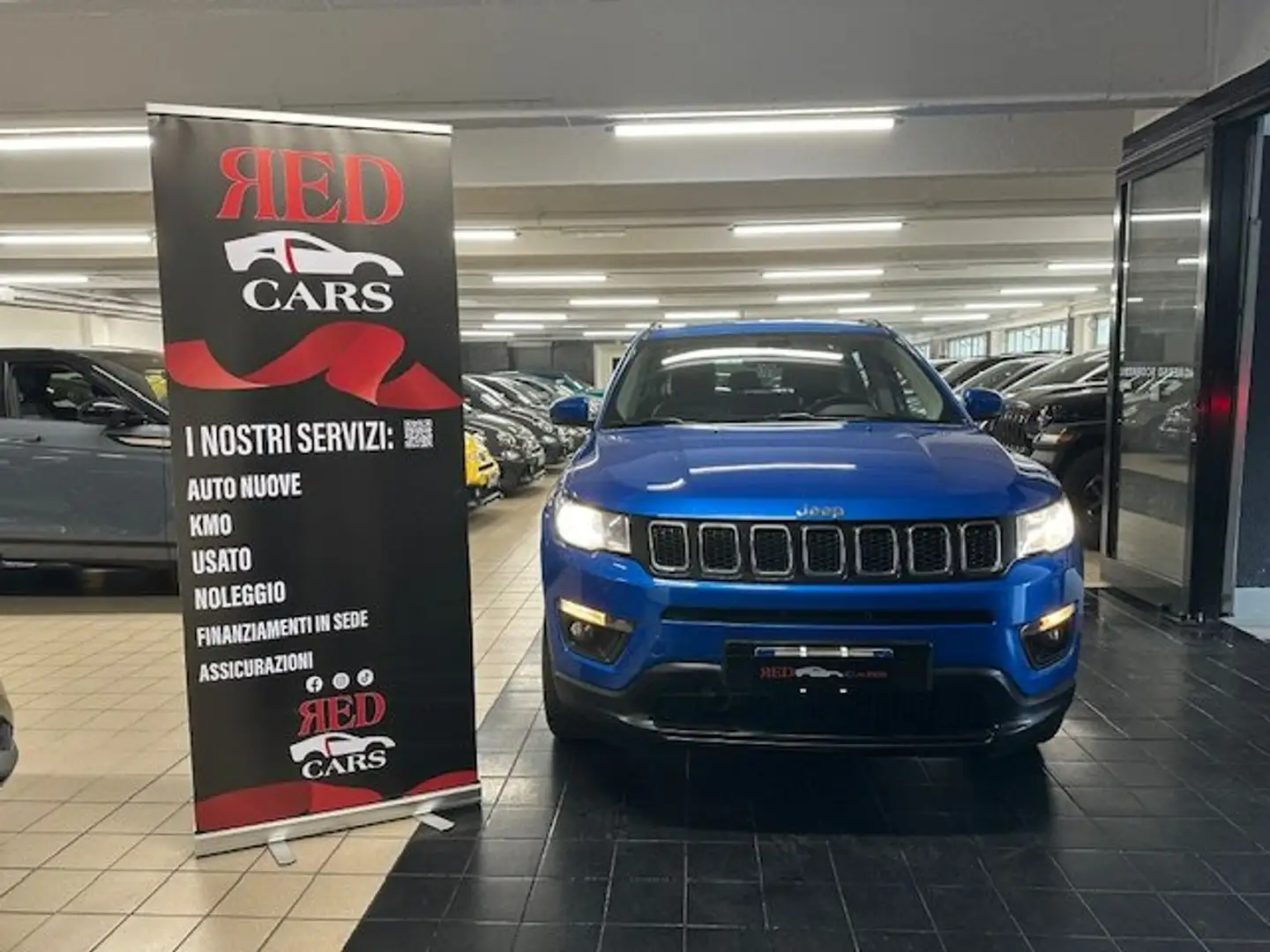 Jeep Compass 1.3 turbo t4 phev Business 4xe at6 Blau - 1