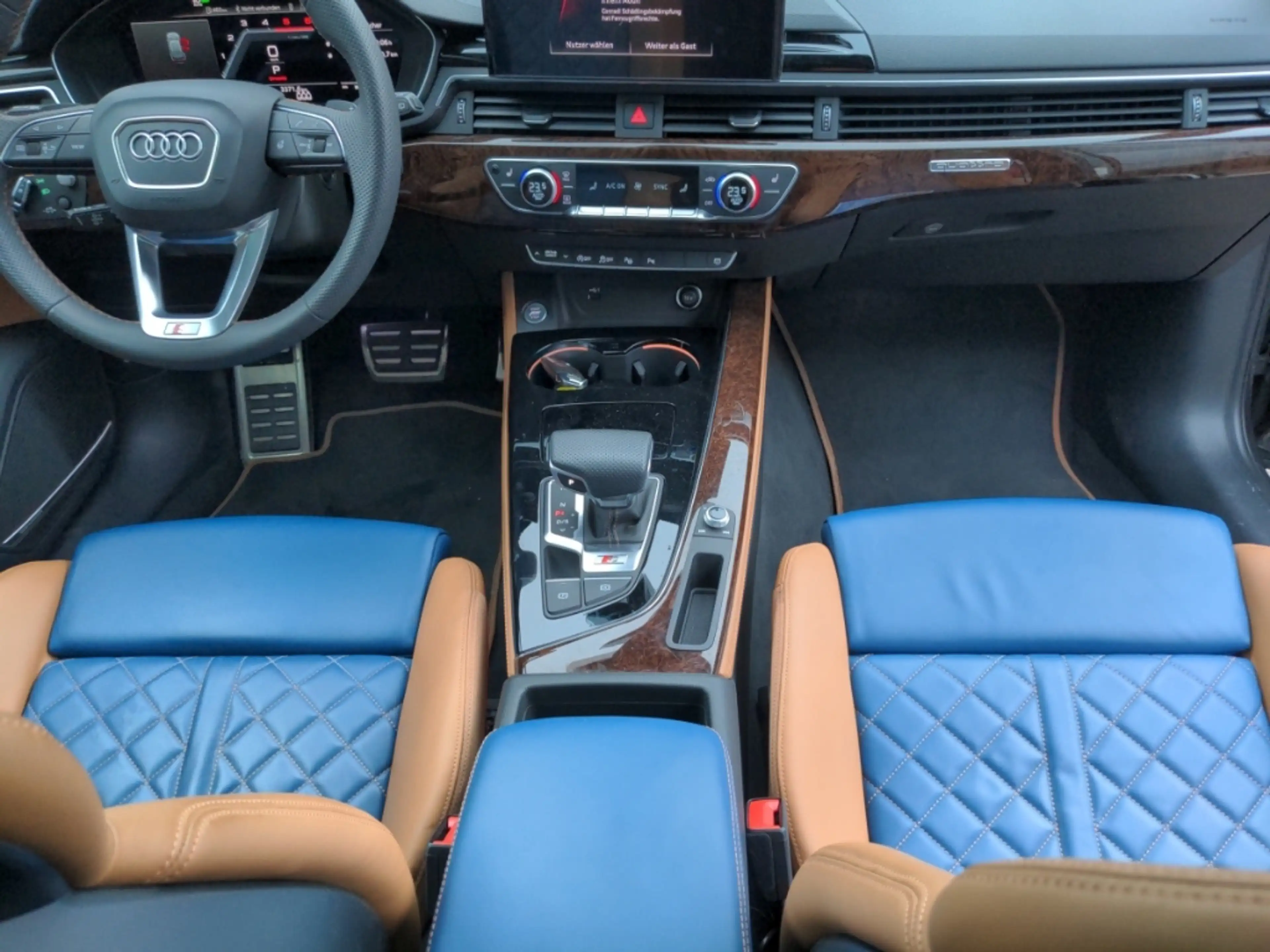 Audi S4 Avant TDI quattro Matrix STHZ Navi HUD B&O Pano 36 — photo 11