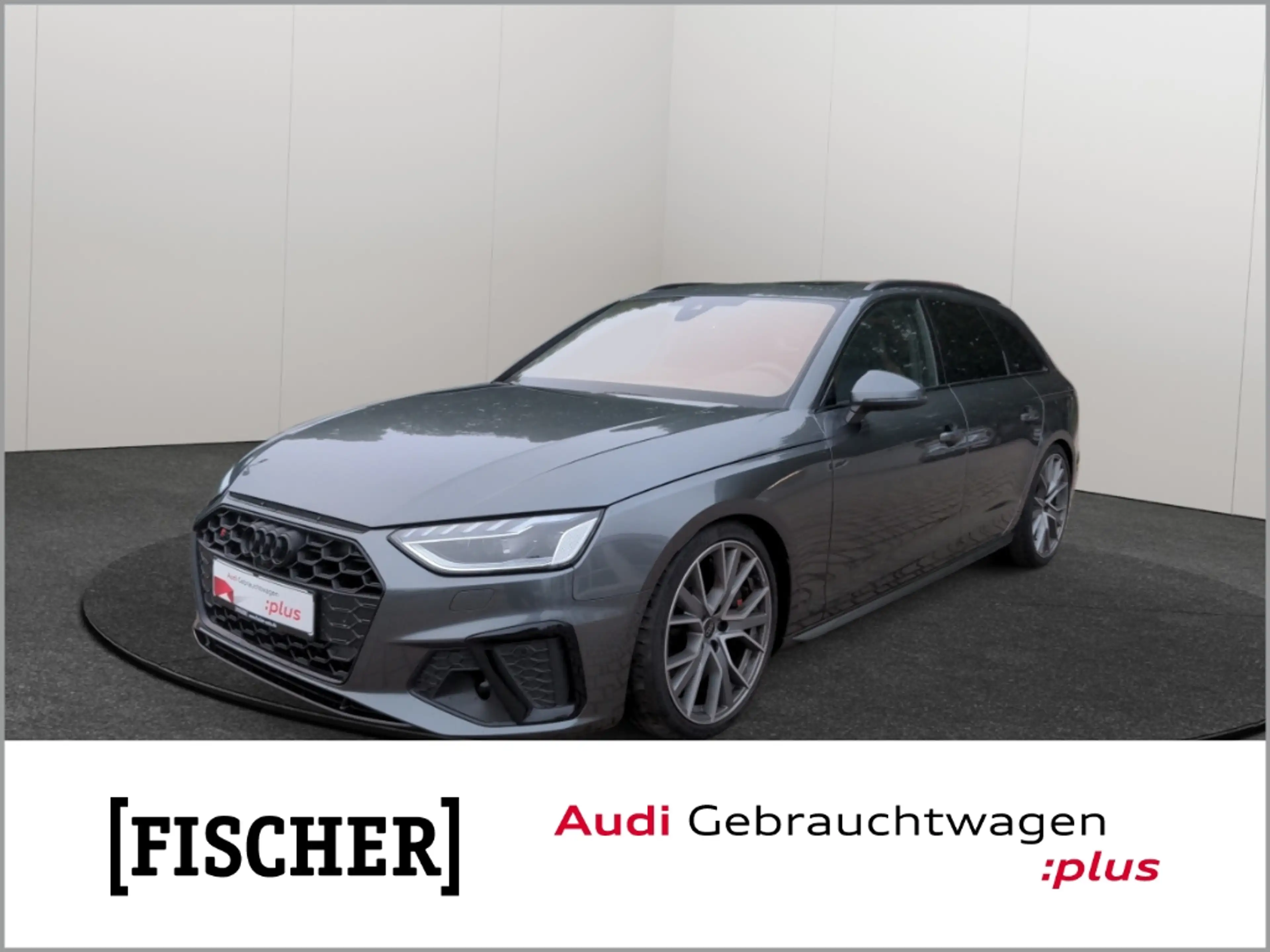 Audi S4 Avant TDI quattro Matrix STHZ Navi HUD B&O Pano 36