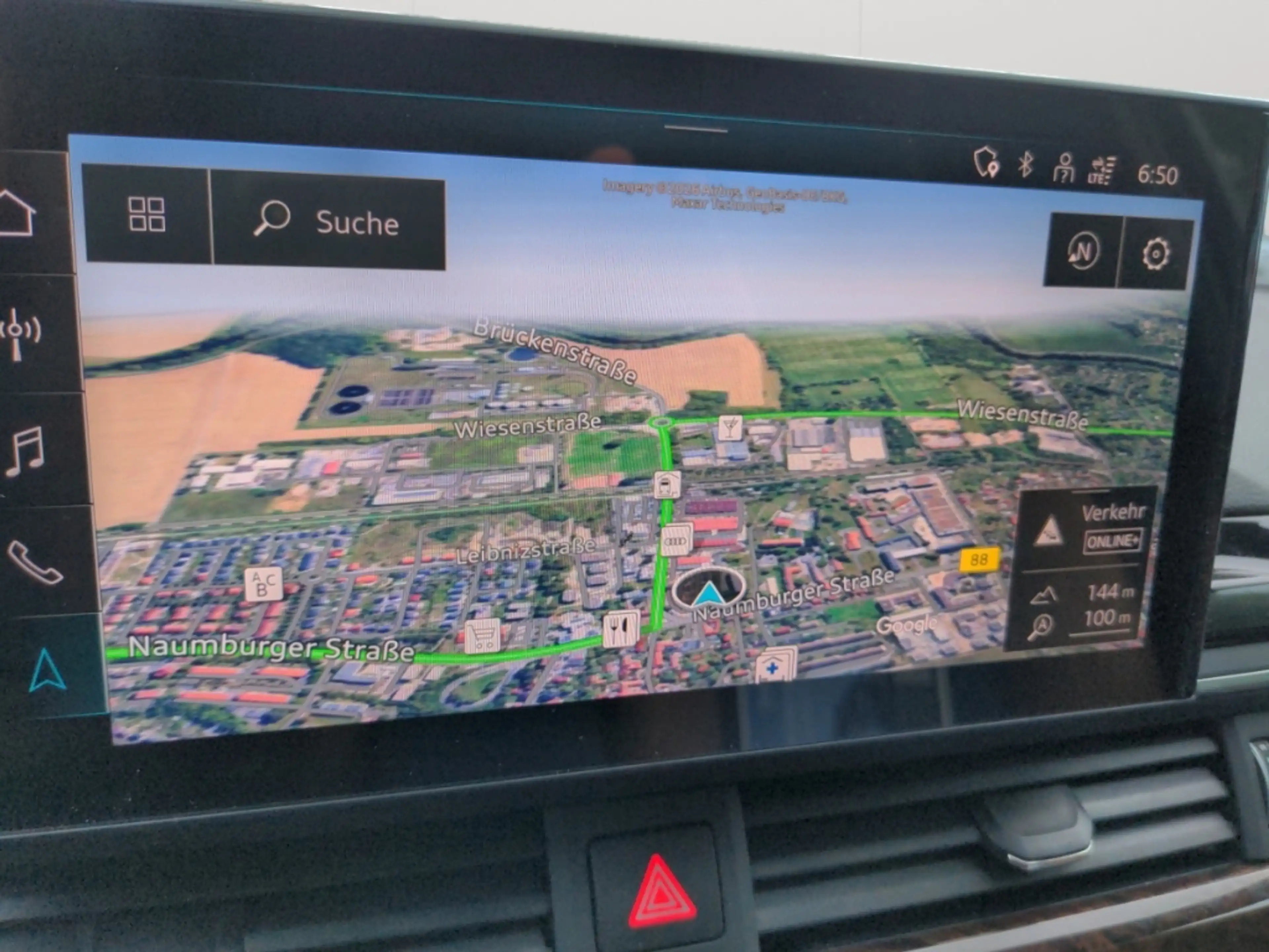 Audi S4 Avant TDI quattro Matrix STHZ Navi HUD B&O Pano 36 — photo 12
