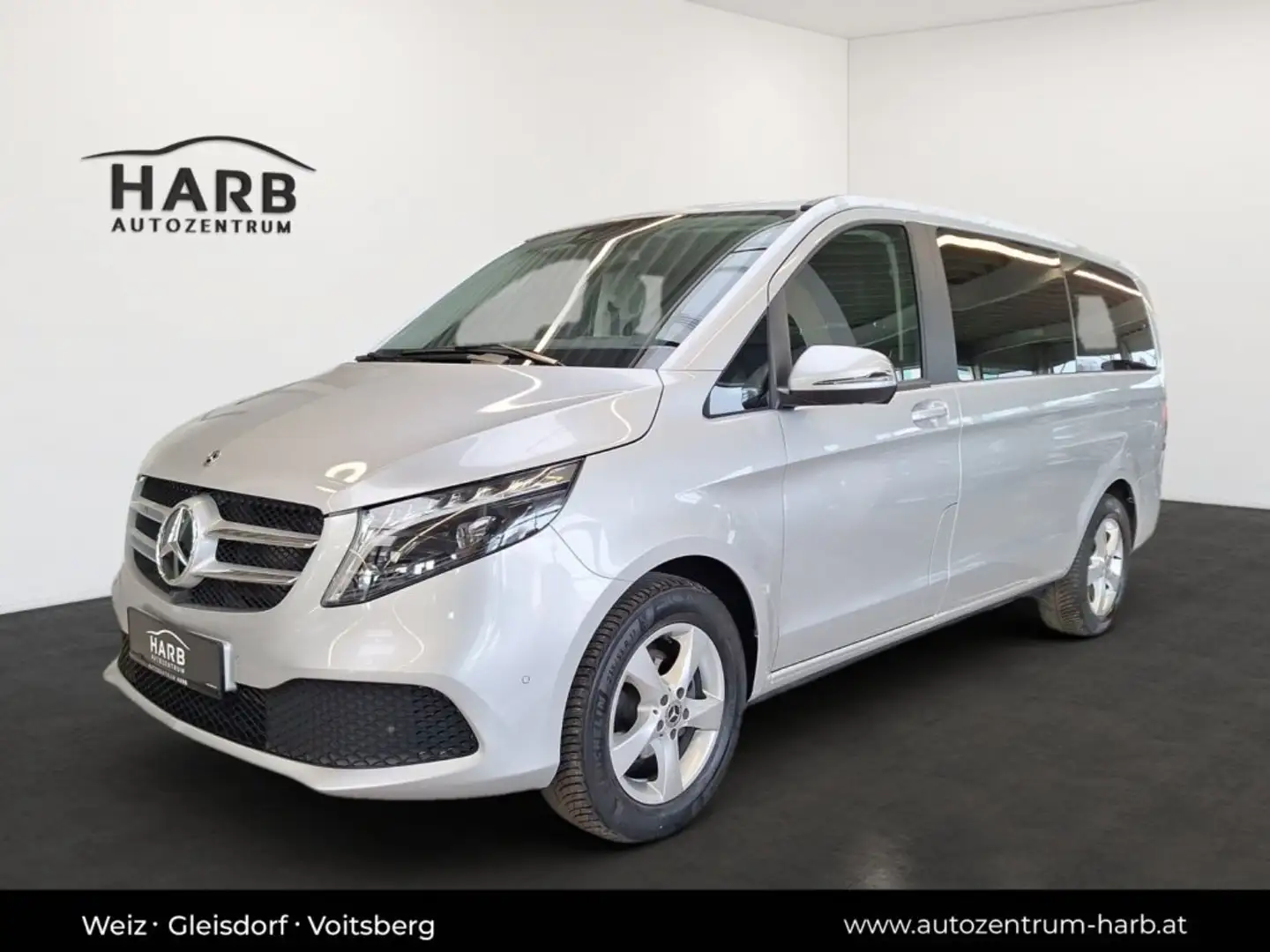 Mercedes-Benz V 220 d Silber - 2