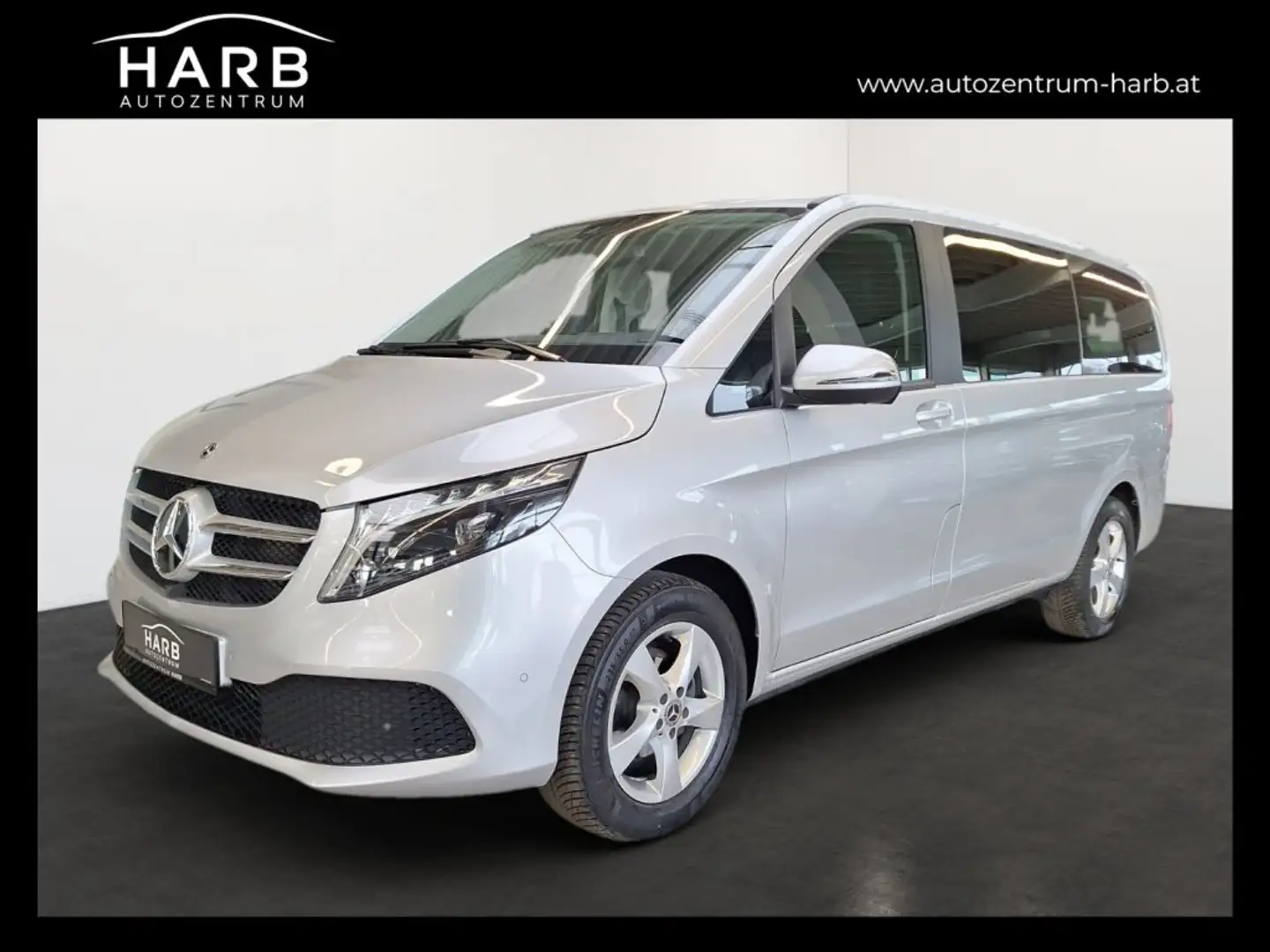 Mercedes-Benz V 220 d Silber - 1