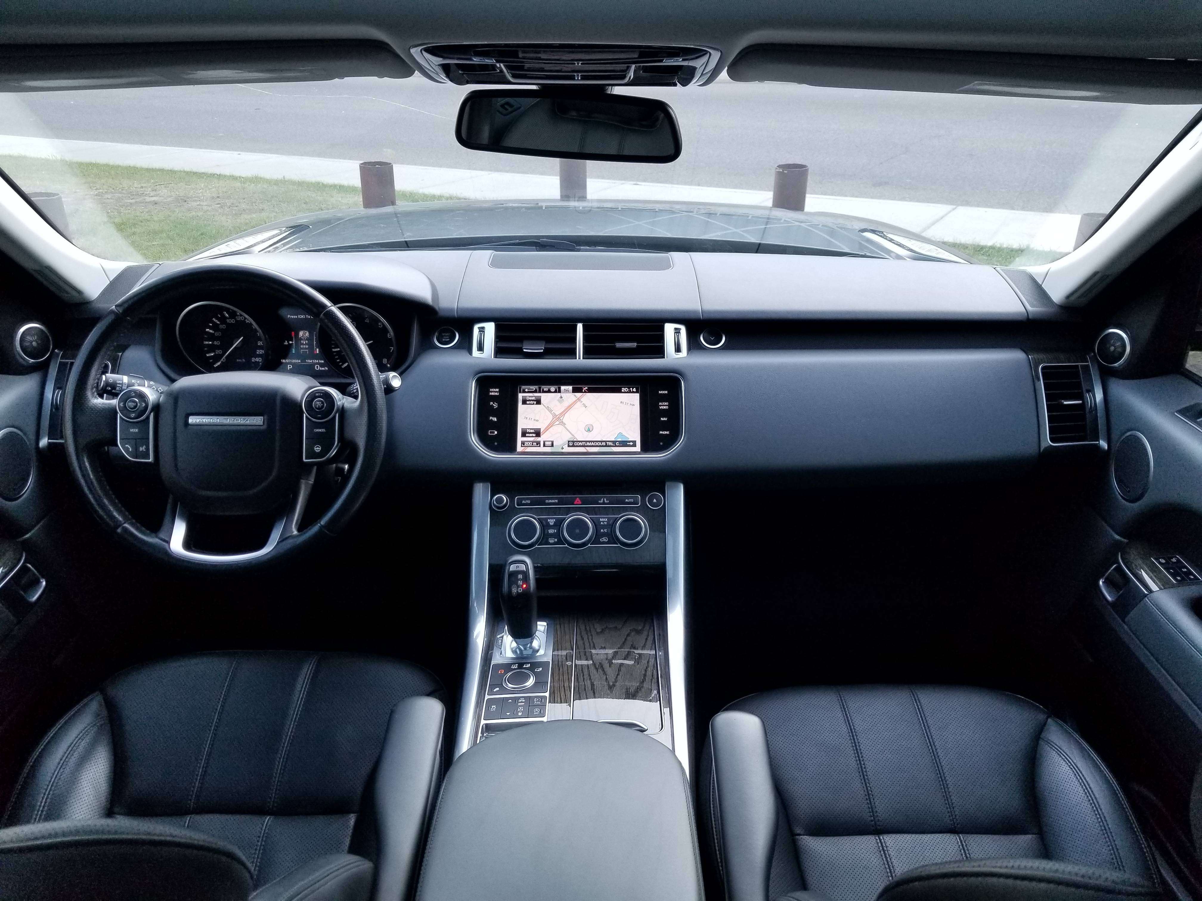 2014 Land Rover Range Rover Sport HSE V6 Superchaged Gasoline - Low Kms/No Accidents thumb 8