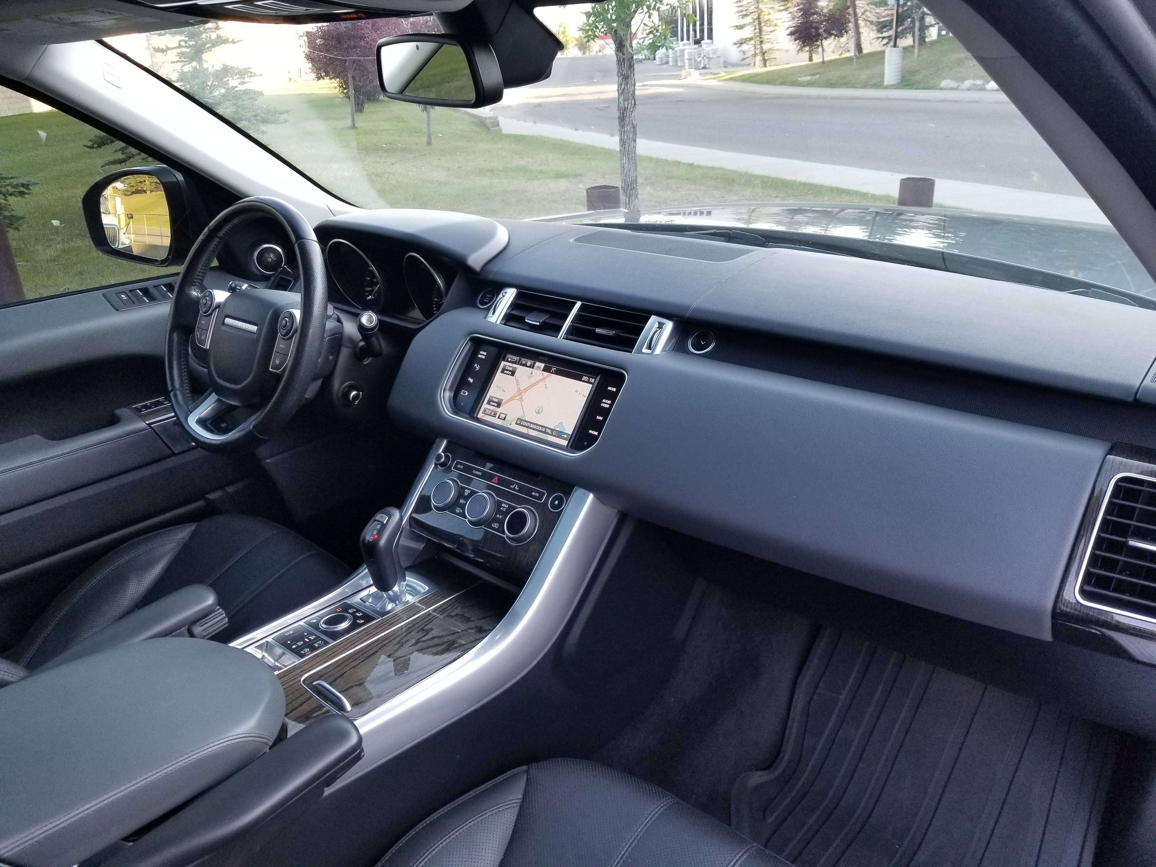 2014 Land Rover Range Rover Sport HSE V6 Superchaged Gasoline - Low Kms/No Accidents thumb 10