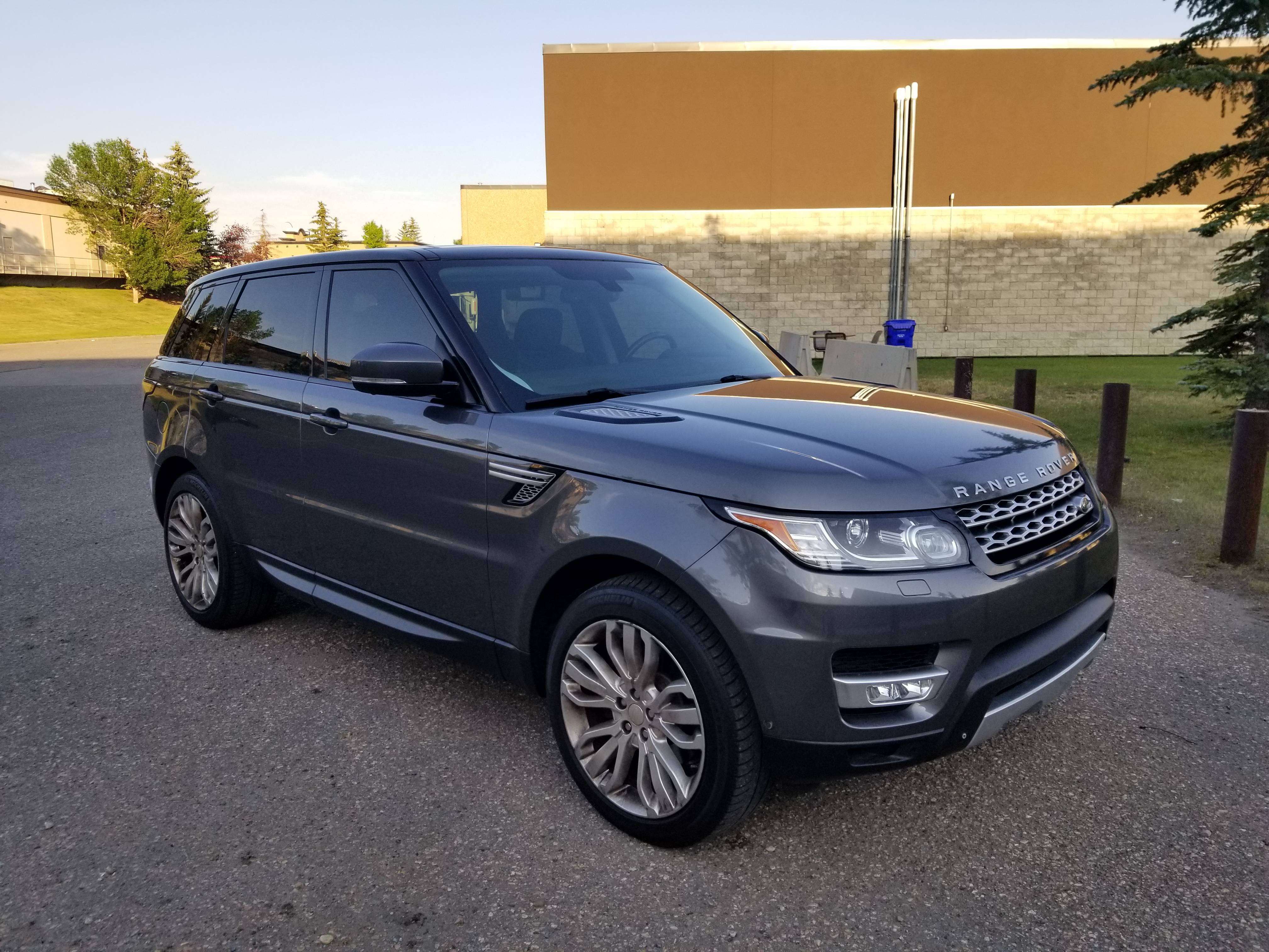 2014 Land Rover Range Rover Sport HSE V6 Superchaged Gasoline - Low Kms/No Accidents thumb 7
