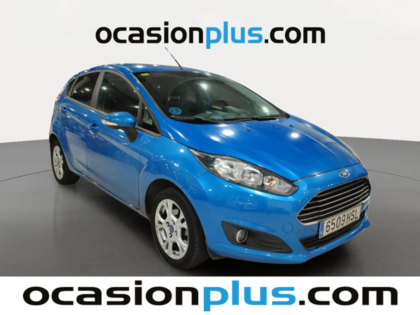 Ford Fiesta 1.6 Ti-VCT Trend Powershift Bleu - 2