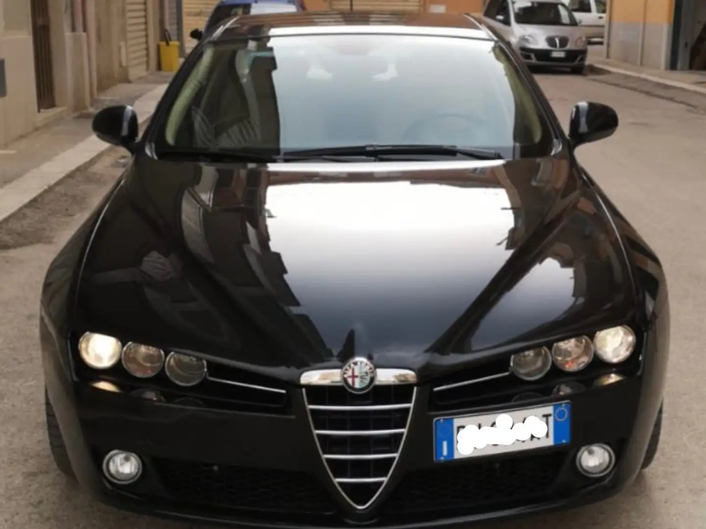 Alfa Romeo 159 2.2 jts Progression 185cv selespeed Černá - 1