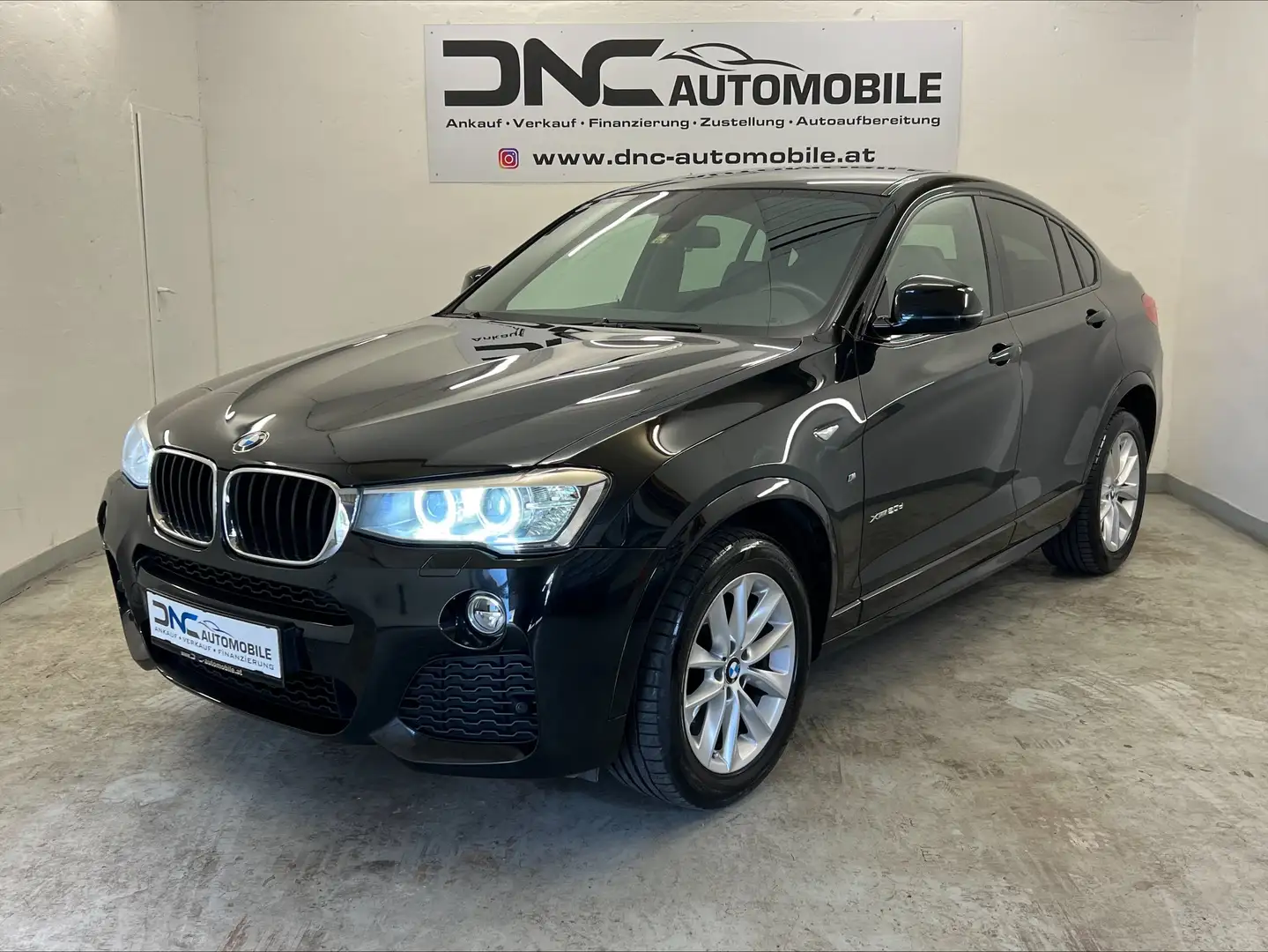 BMW X4 xDrive 20d Aut. M-Paket Чёрный - 1