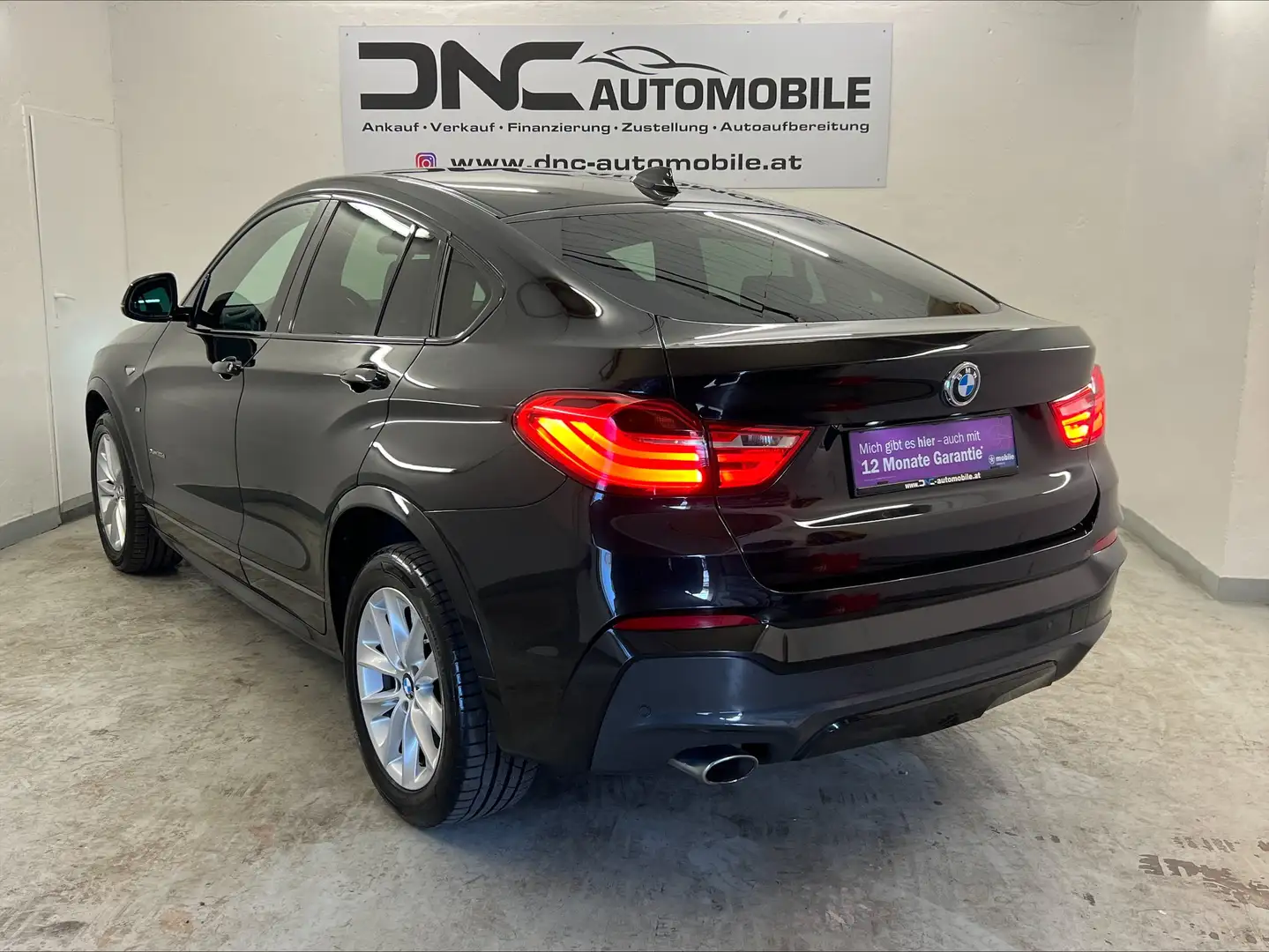 BMW X4 xDrive 20d Aut. M-Paket Чёрный - 2