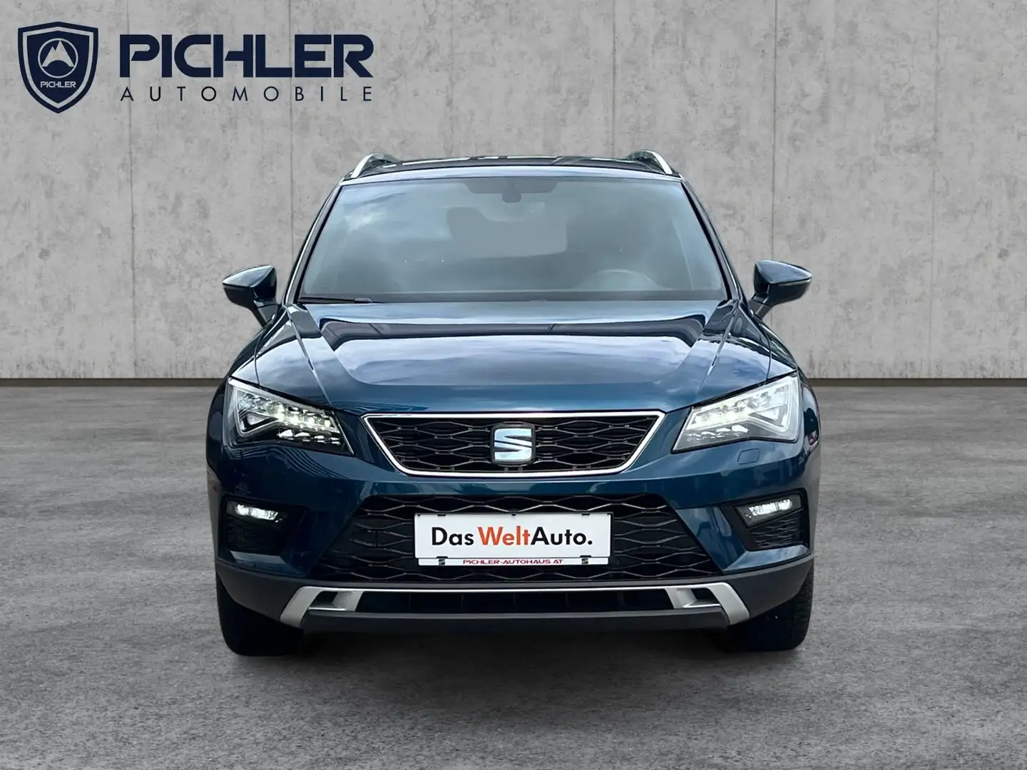 SEAT Ateca Xcellence 2.0 TSI DSG 4Drive Blau - 2