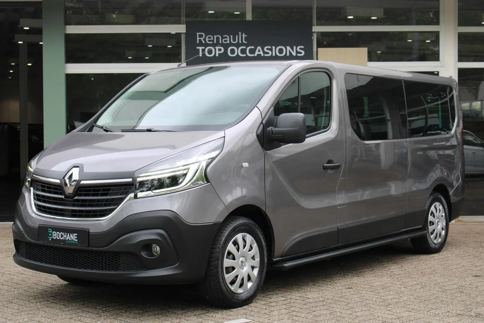 Renault Trafic Passenger 2.0 dCi 120 Grand Zen 9-PERSOONS | Ledve Grijs - 2