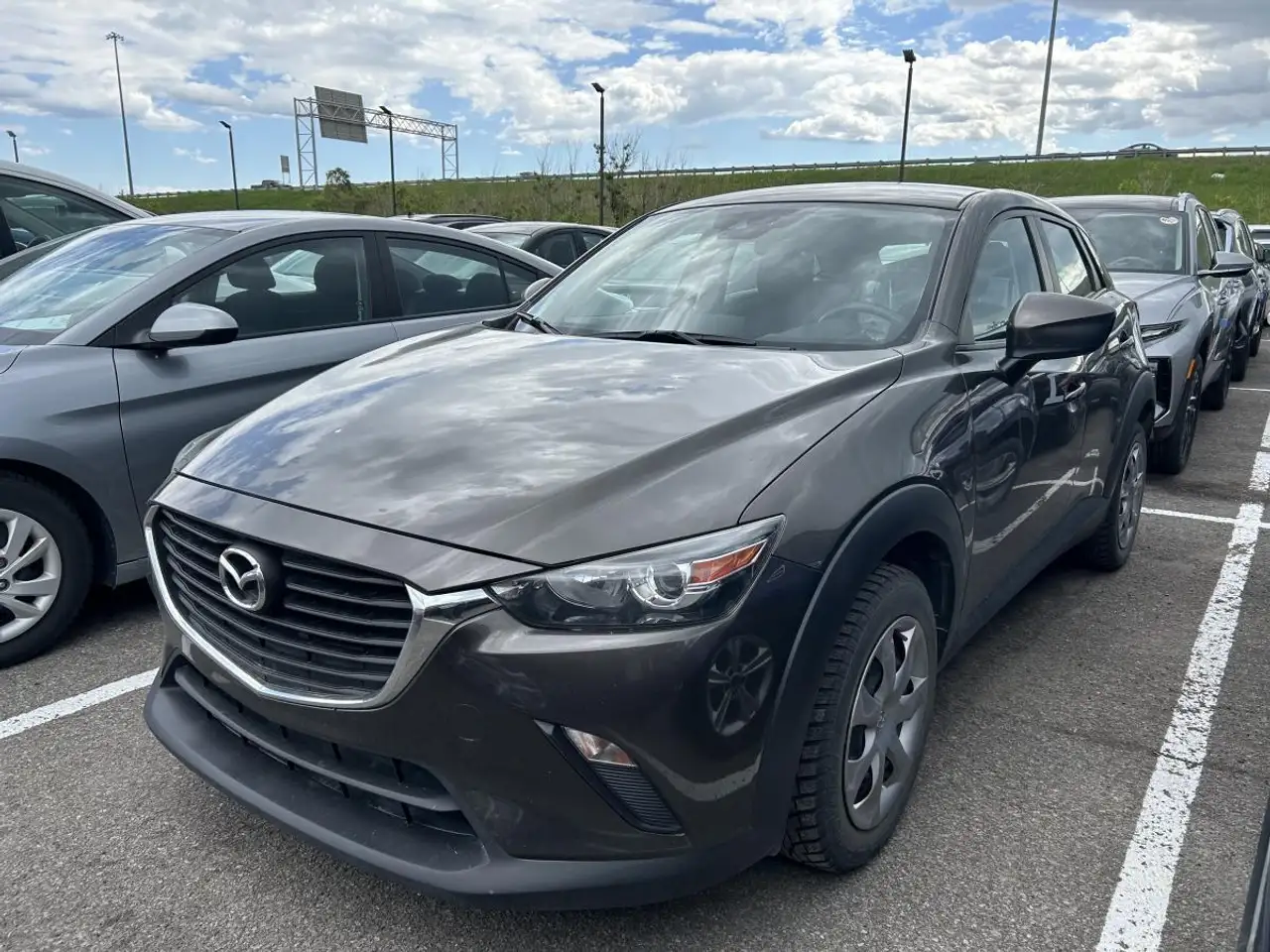 2018 Mazda CX-3
