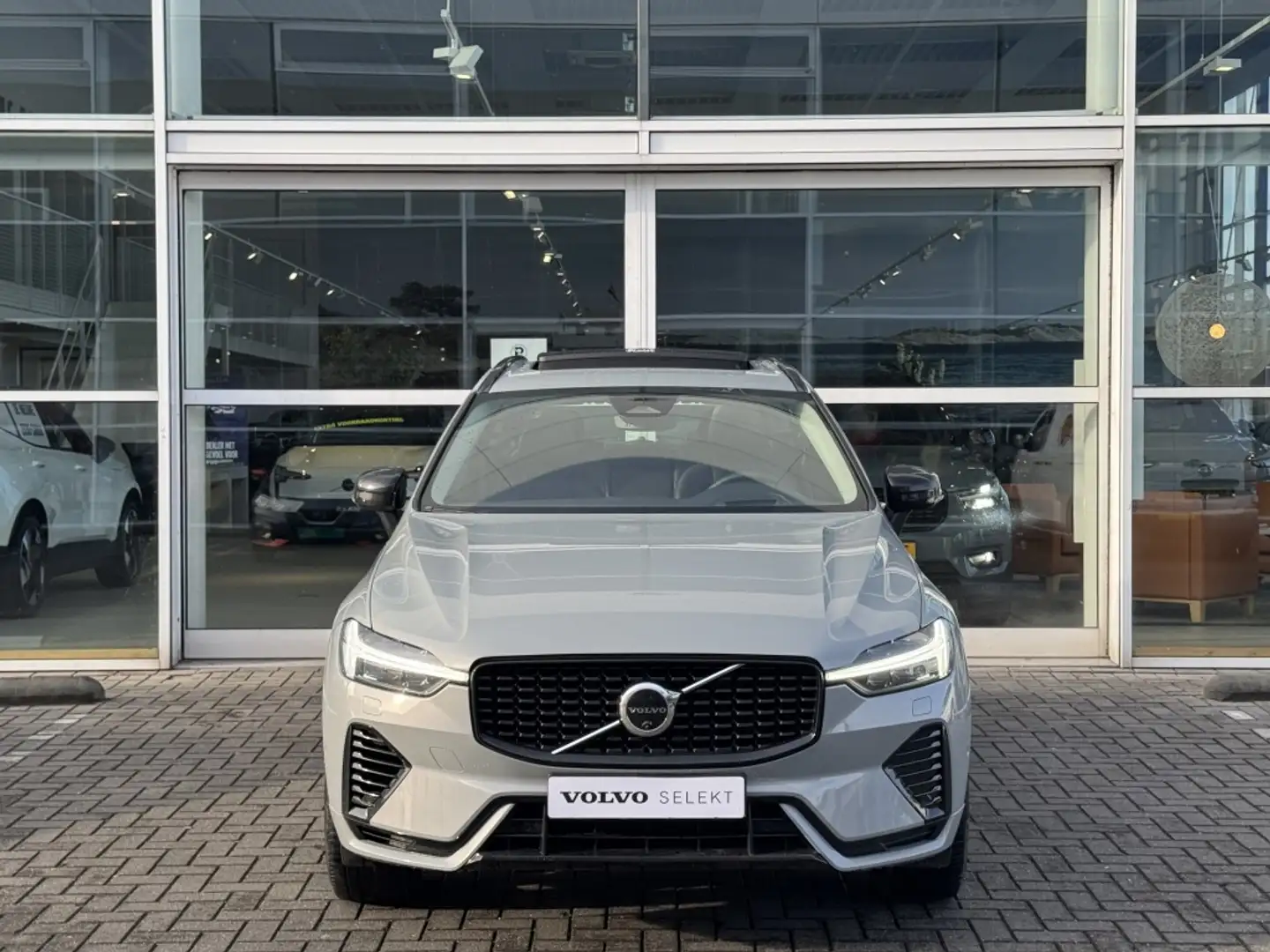 Volvo XC60 T6 398PK Recharge Ultra Dark| Panodak| Adap.Cruise Grigio - 2