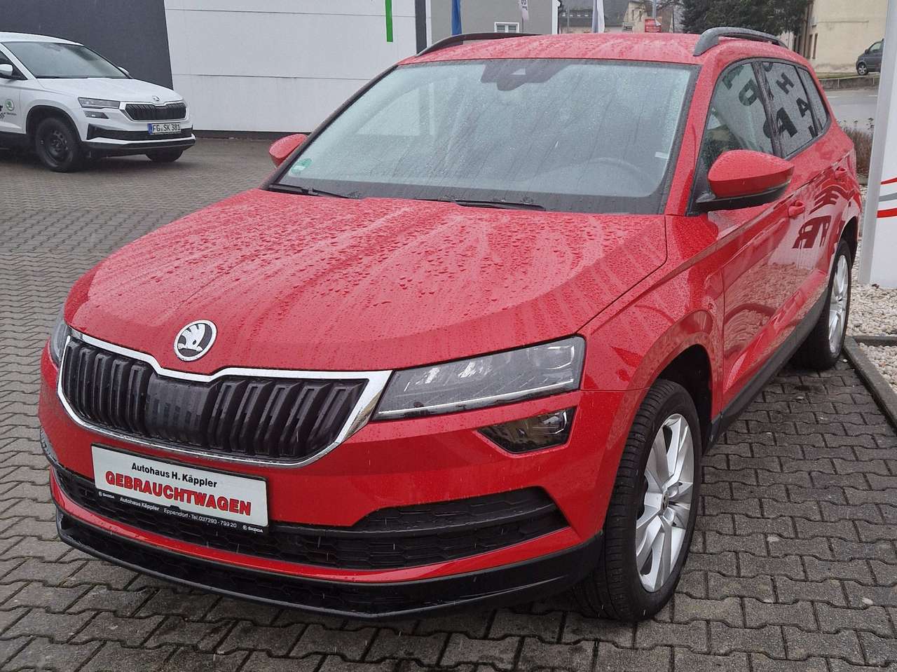 Skoda Karoq 2021 — Style
