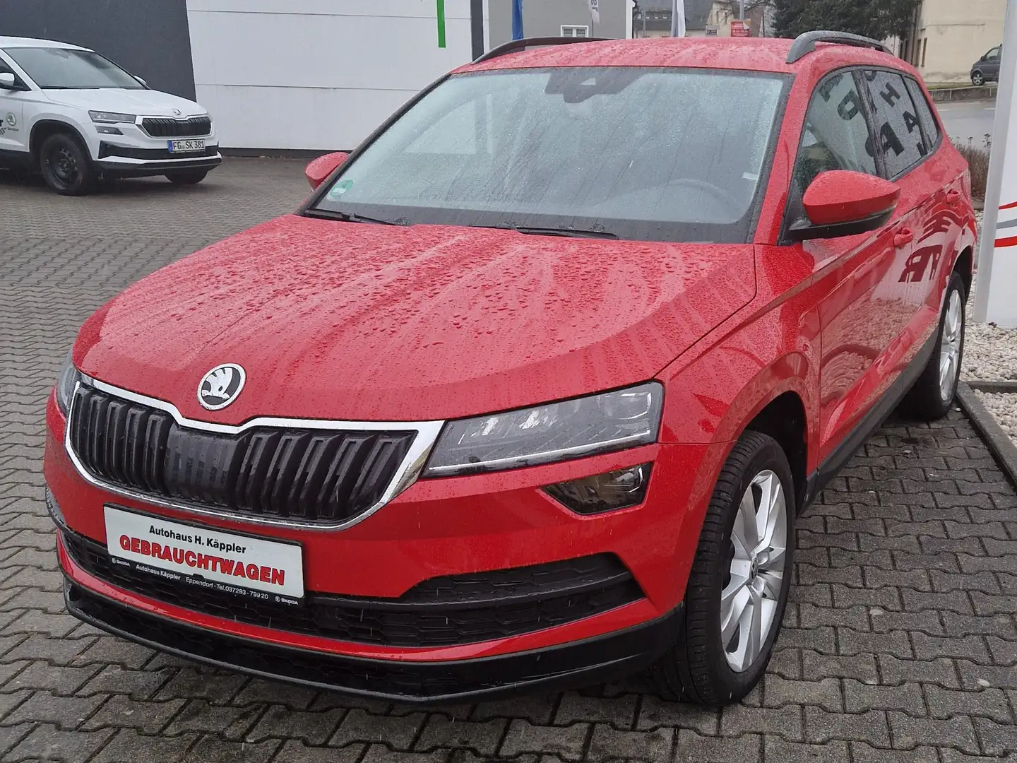 Skoda Karoq Style Rot - 1