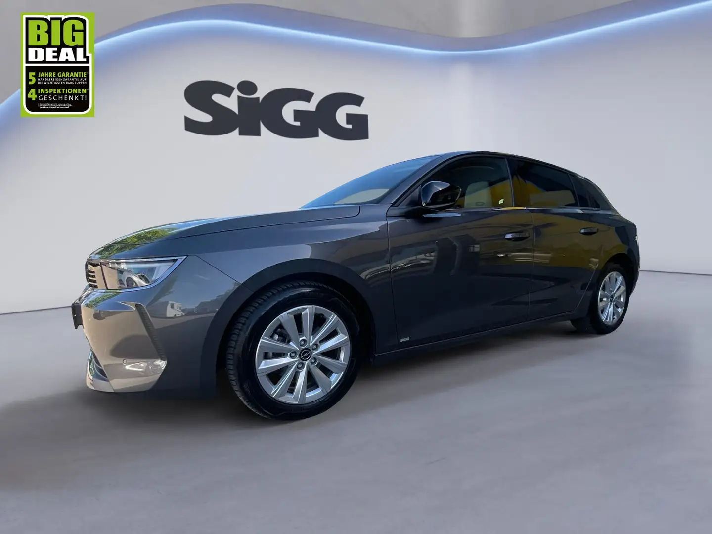 Opel Astra L 1.2 Turbo Elegance Sitzheizung Keyless Grau - 2