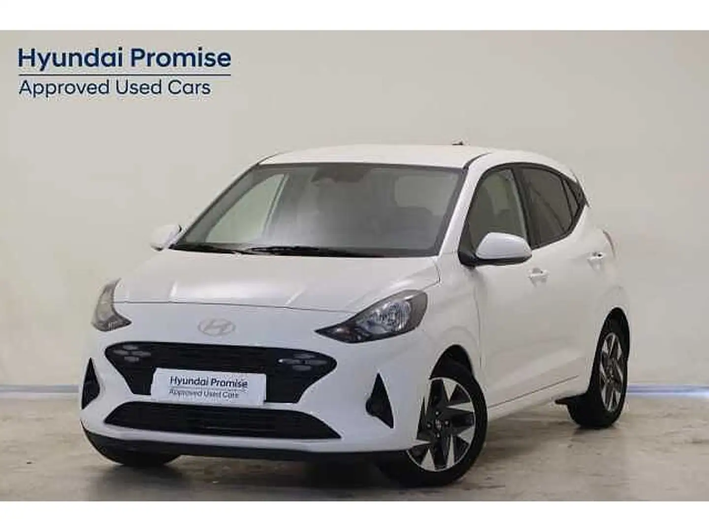 Hyundai i10 1.0 MPI Klass Blanco - 1