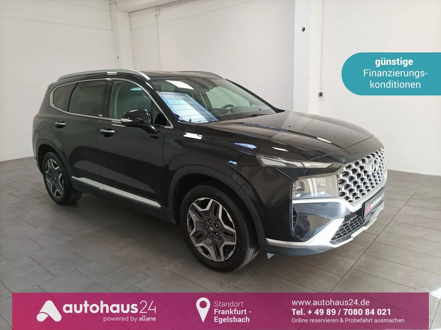 Hyundai SANTA FE 1.6 T-GDI Prime 4WD|Navi|Krell|Sitzhzg. Schwarz - 1
