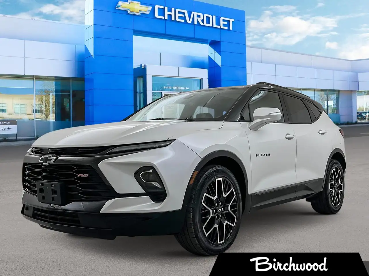 2024 Chevrolet Blazer