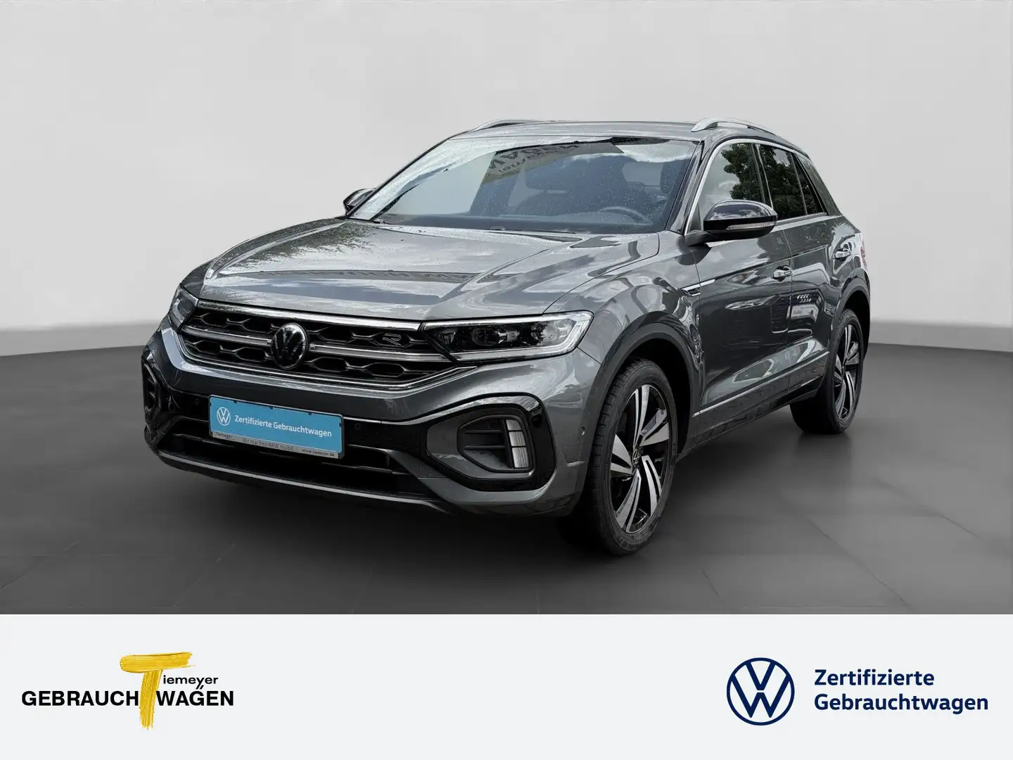 Volkswagen T-Roc R-LINE IQ.LIGHT KAMERA LM18 Grau - 1