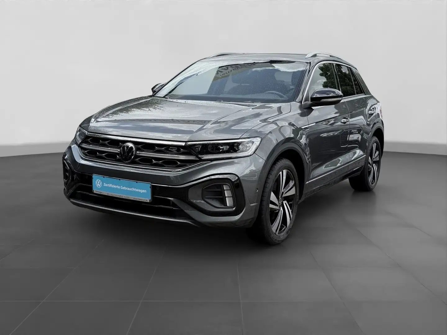 Volkswagen T-Roc R-LINE IQ.LIGHT KAMERA LM18 Grau - 2