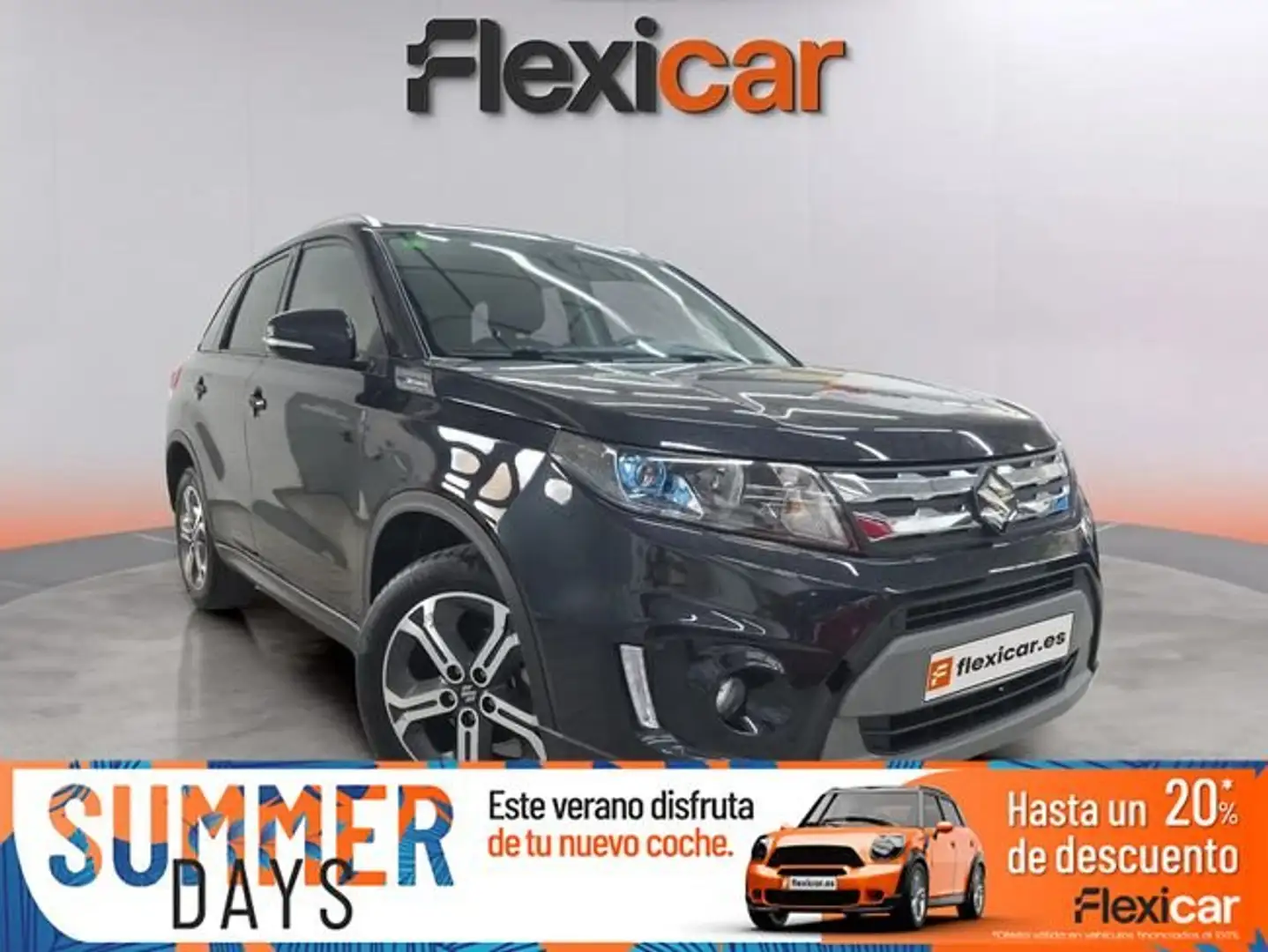 Suzuki Vitara 1.6+VVT+GLX+6AT Negro - 1