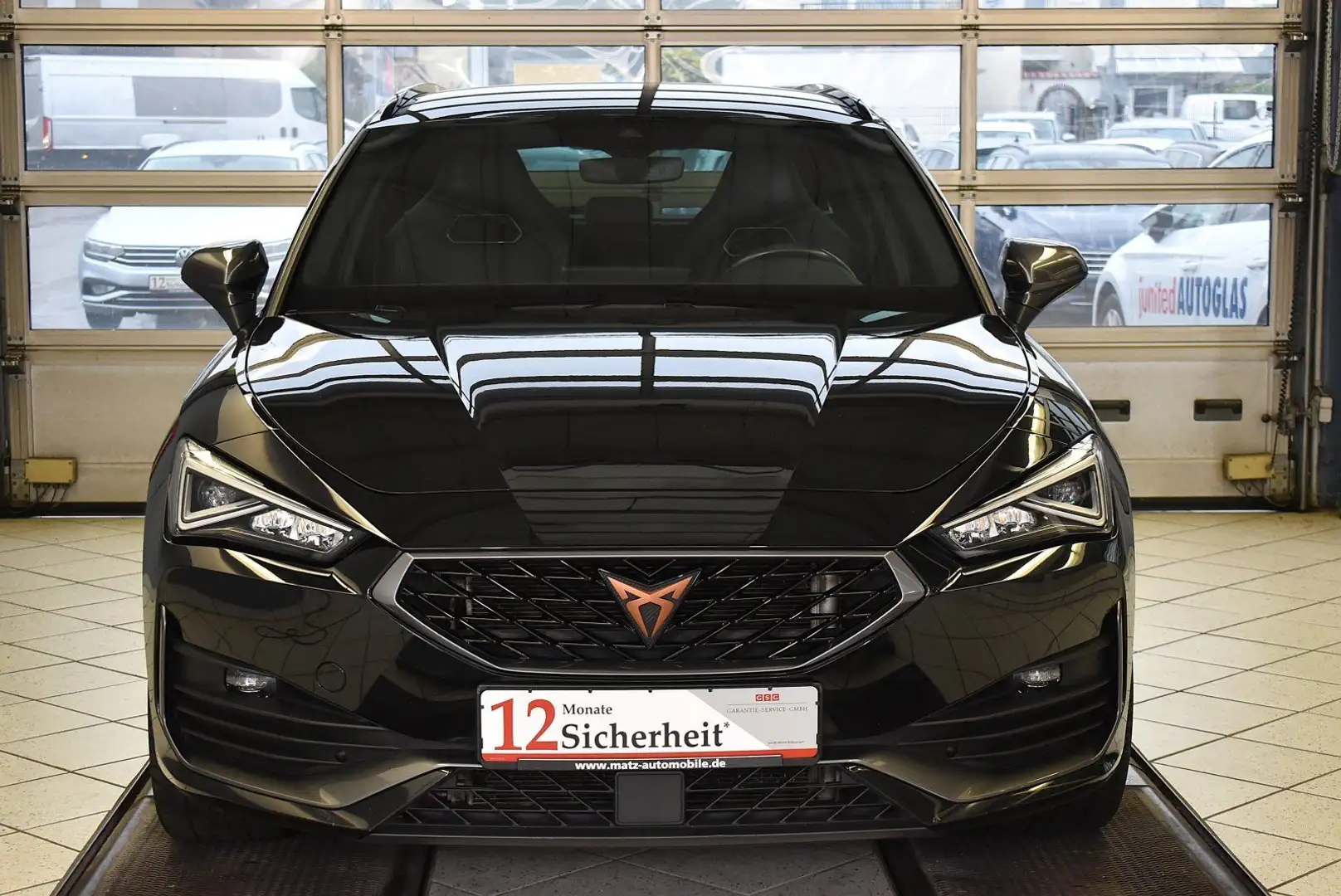 CUPRA Leon Sportstourer 1.4 e-HYBRID DSG*LED*Teilleder Noir - 2