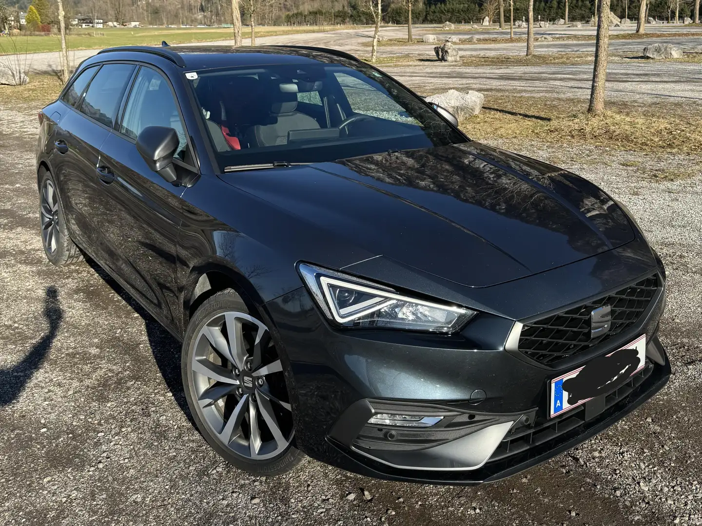 SEAT Leon e-Hybrid Сірий - 1