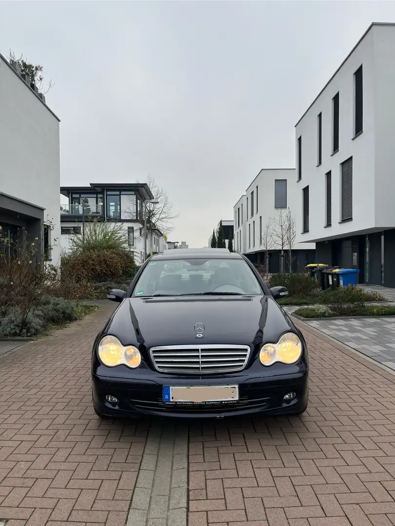 Mercedes-Benz C 220 CDI Automatik Elegance Синий - 2