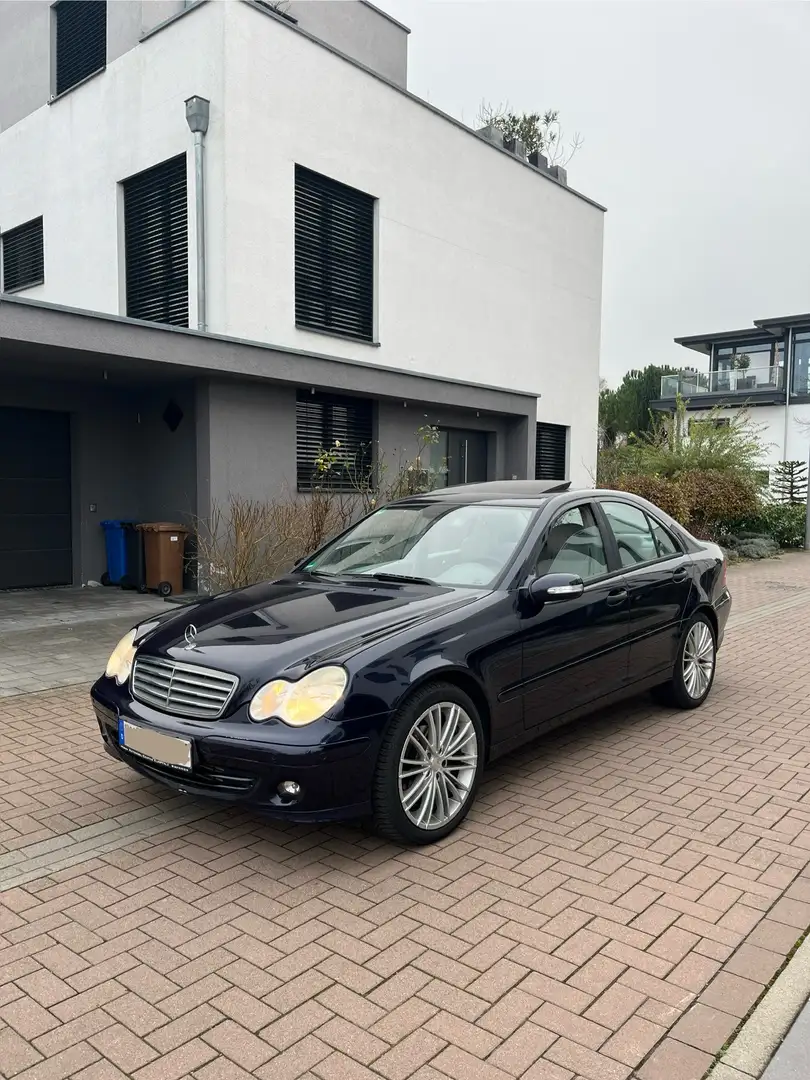 Mercedes-Benz C 220 CDI Automatik Elegance Синий - 1