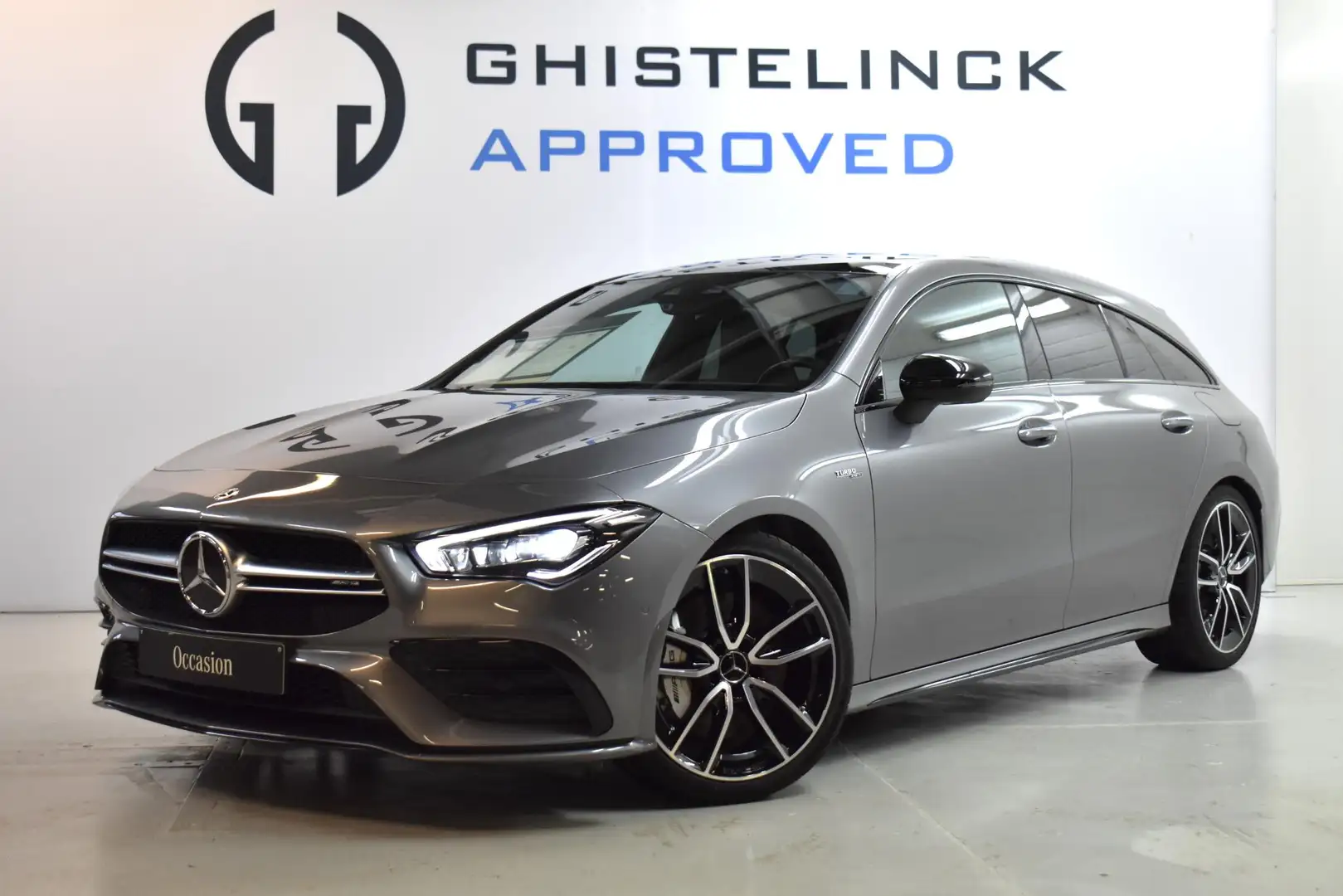 Mercedes-Benz CLA 35 AMG 4MATIC ShootingBrake Gris - 2