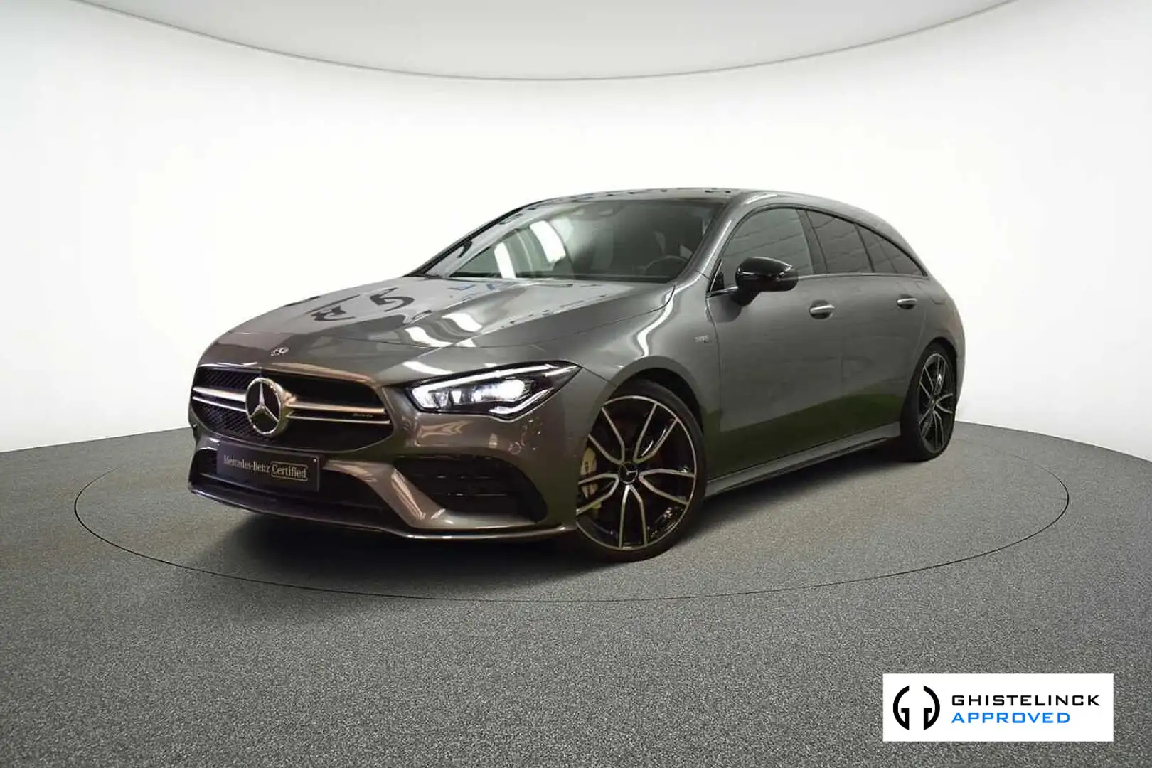 Mercedes-Benz CLA 35 AMG 4MATIC ShootingBrake Gris - 1
