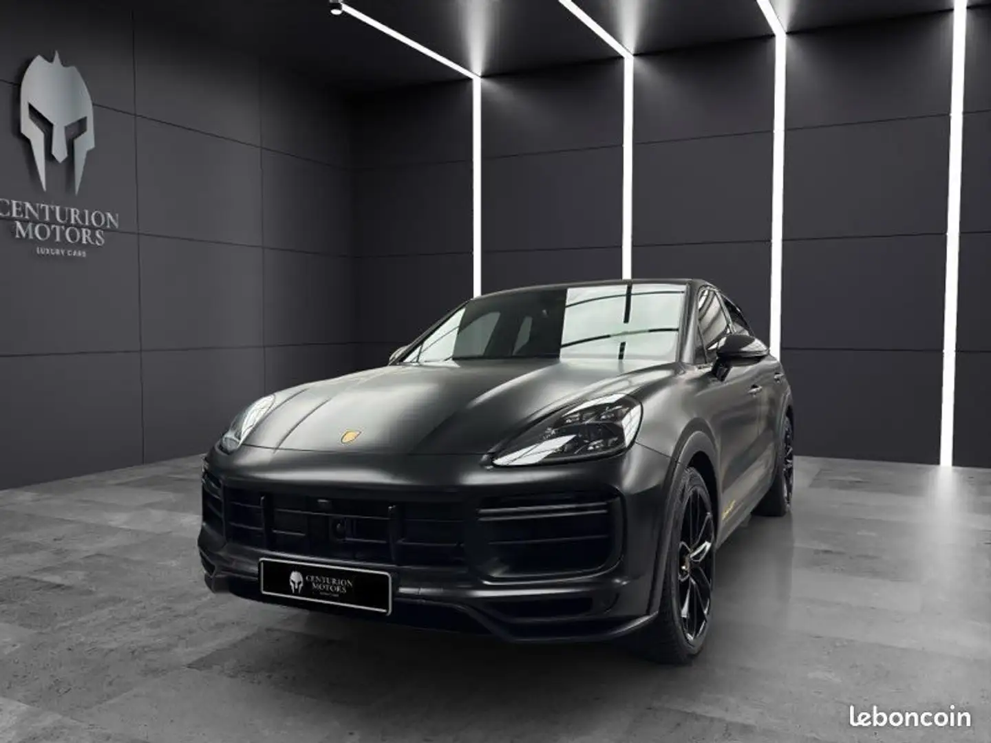 Porsche Cayenne coupe Turbo GT 4.0 V8 640 Zwart - 1