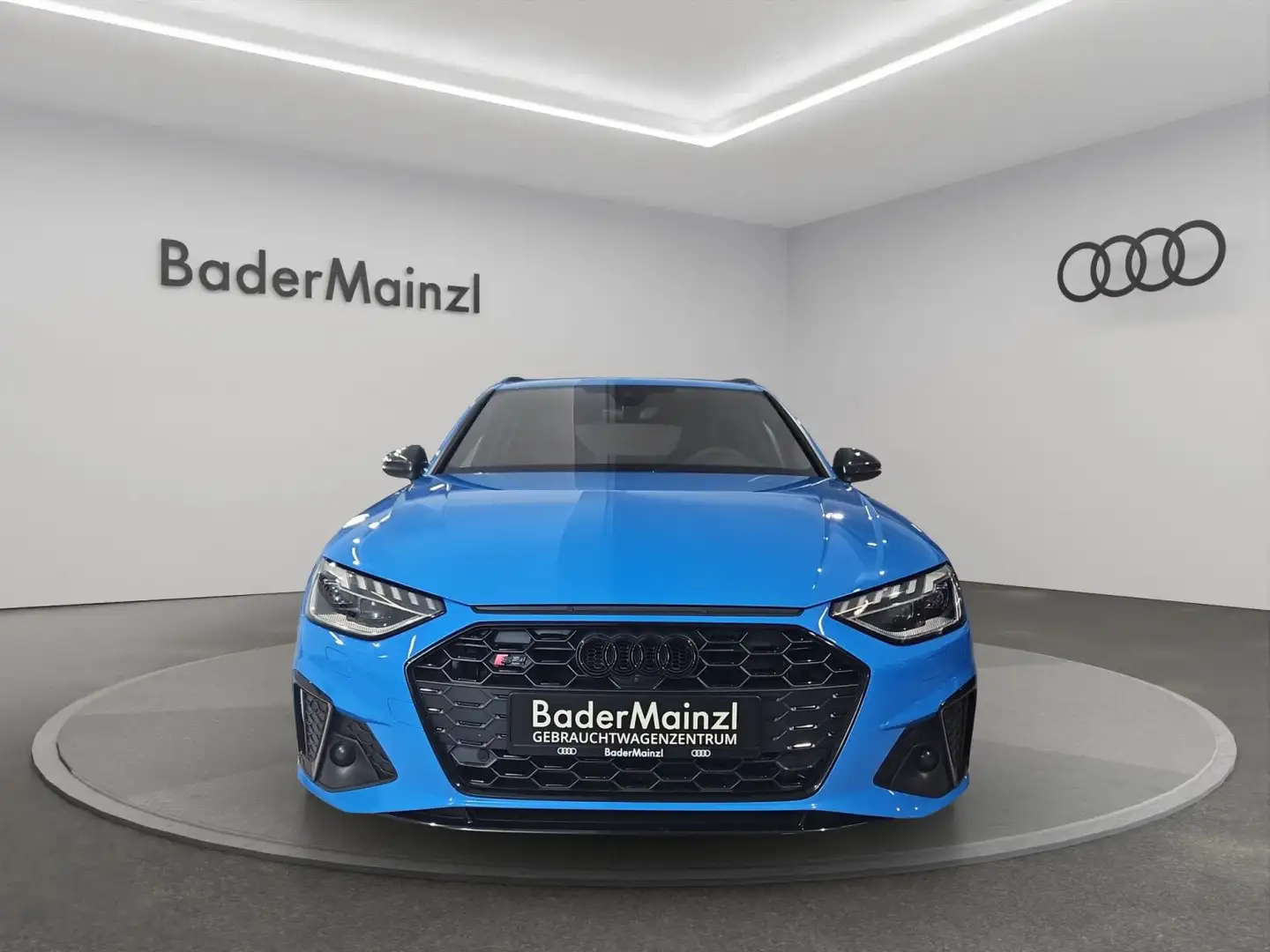 Audi S4 TDI 251(341) kW(PS) tiptronic Blau - 2