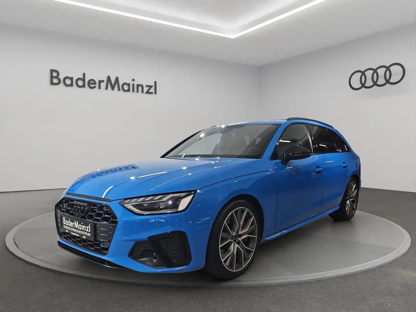 Audi S4 TDI 251(341) kW(PS) tiptronic Blau - 1