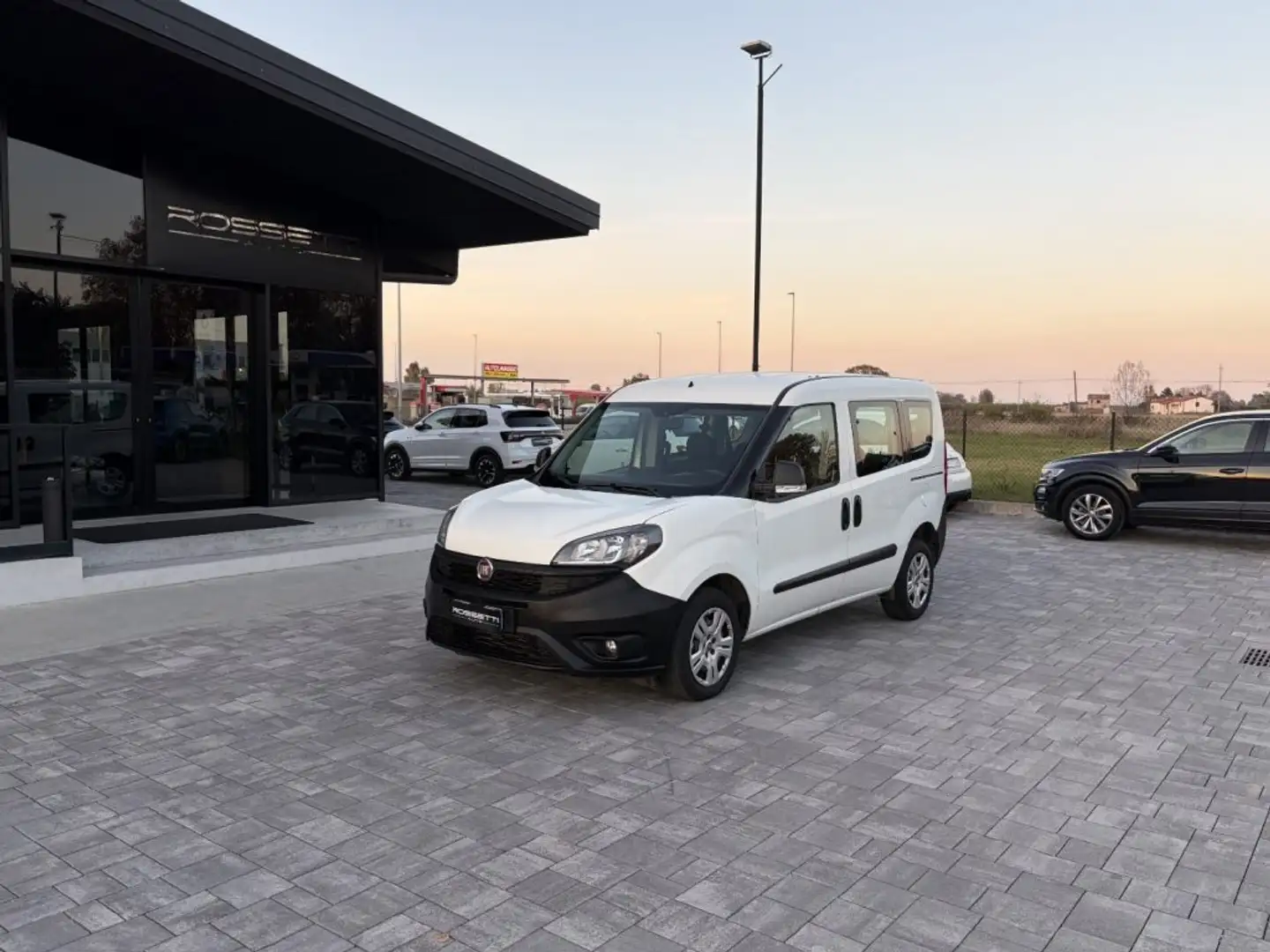 Fiat Doblo Doblò 1.3 MJT 5 posti AUTOCARRO Combi N1 Blanco - 1