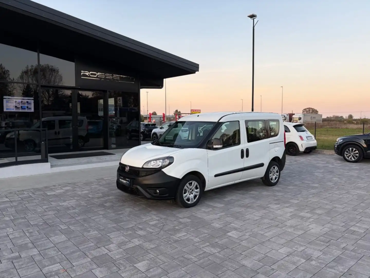 Fiat Doblo Doblò 1.3 MJT 5 posti AUTOCARRO Combi N1 Blanco - 2