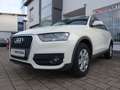 Audi Q3 2.0 TDI quattro ORGINAL 47000 KM! 1.HAND/AHK Bílá - thumbnail 4