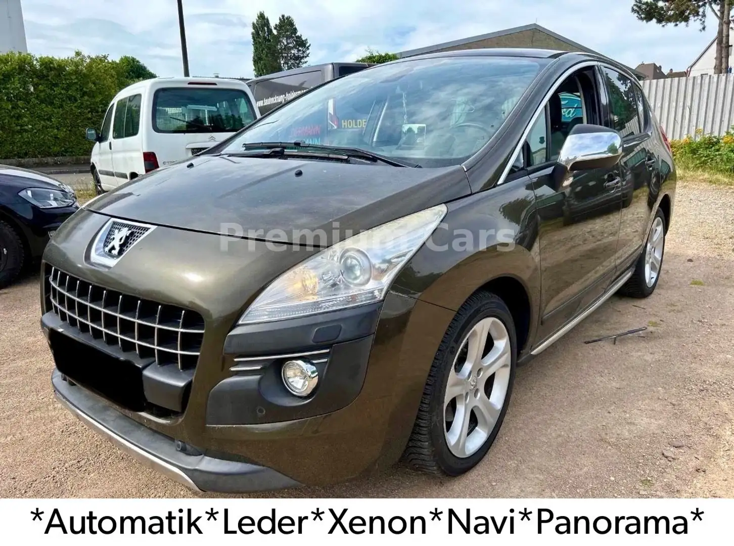 Peugeot 3008 1.6 Platinum *Automatik*Leder*Panorama*AHK* Braun - 1