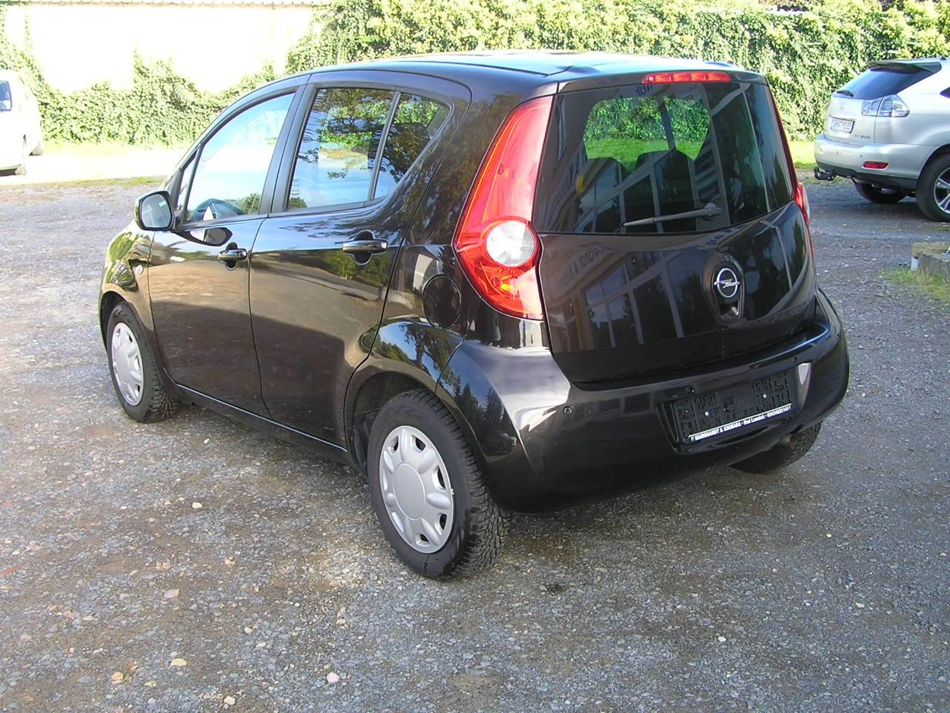 Opel Agila Agila 1.2 Edition — photo 8