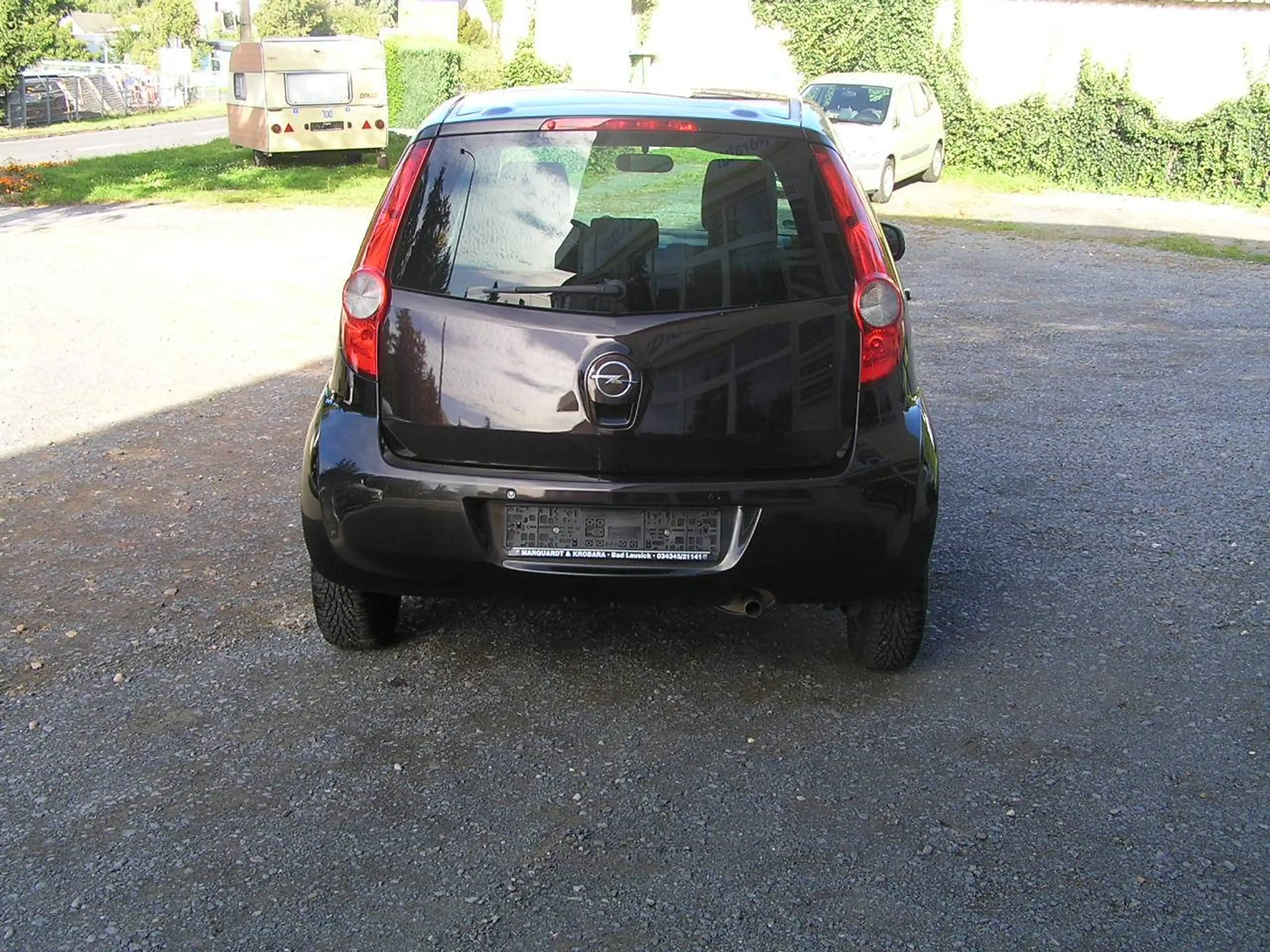 Opel Agila Agila 1.2 Edition — photo 7