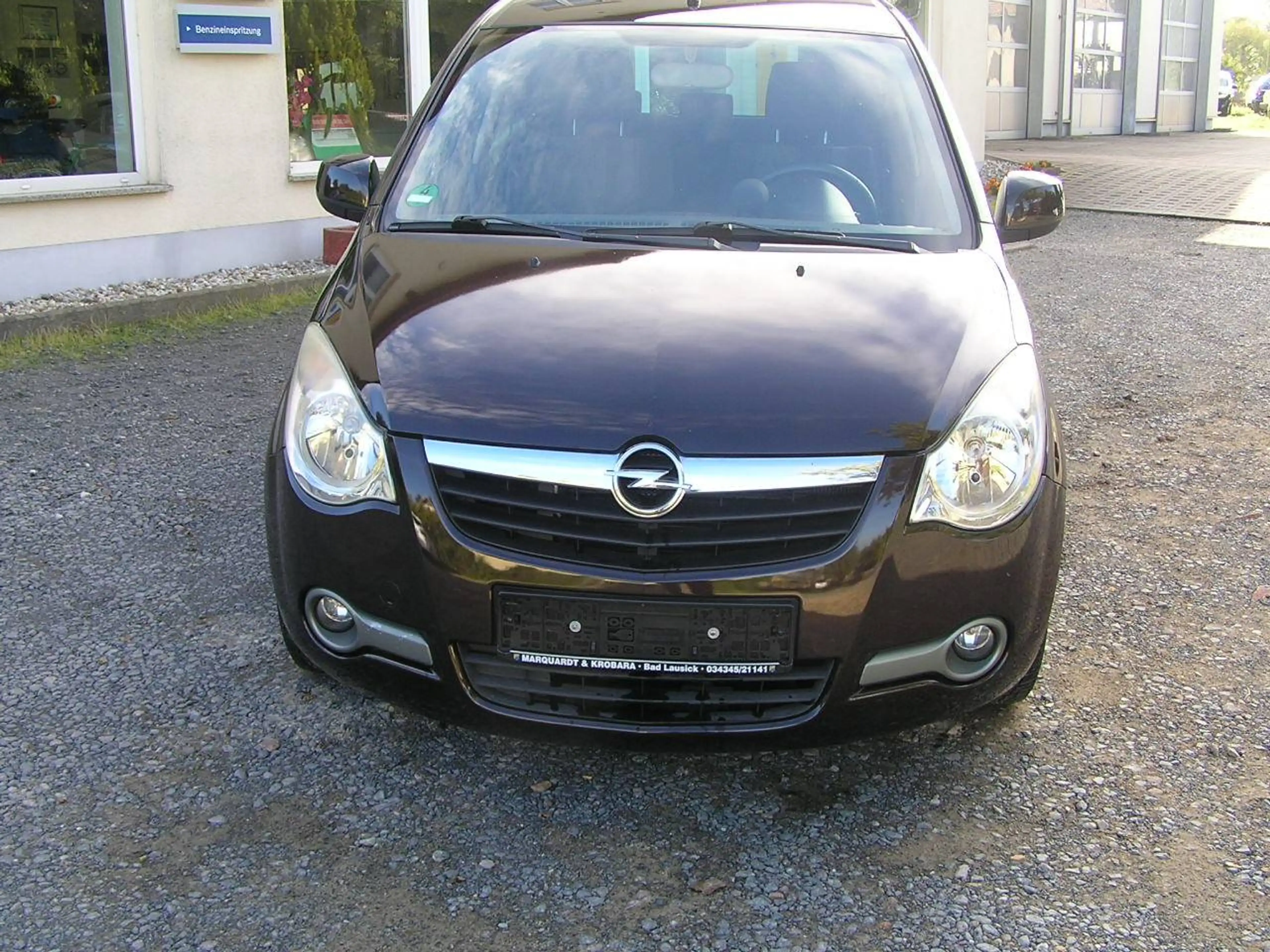 Opel Agila Agila 1.2 Edition — photo 2