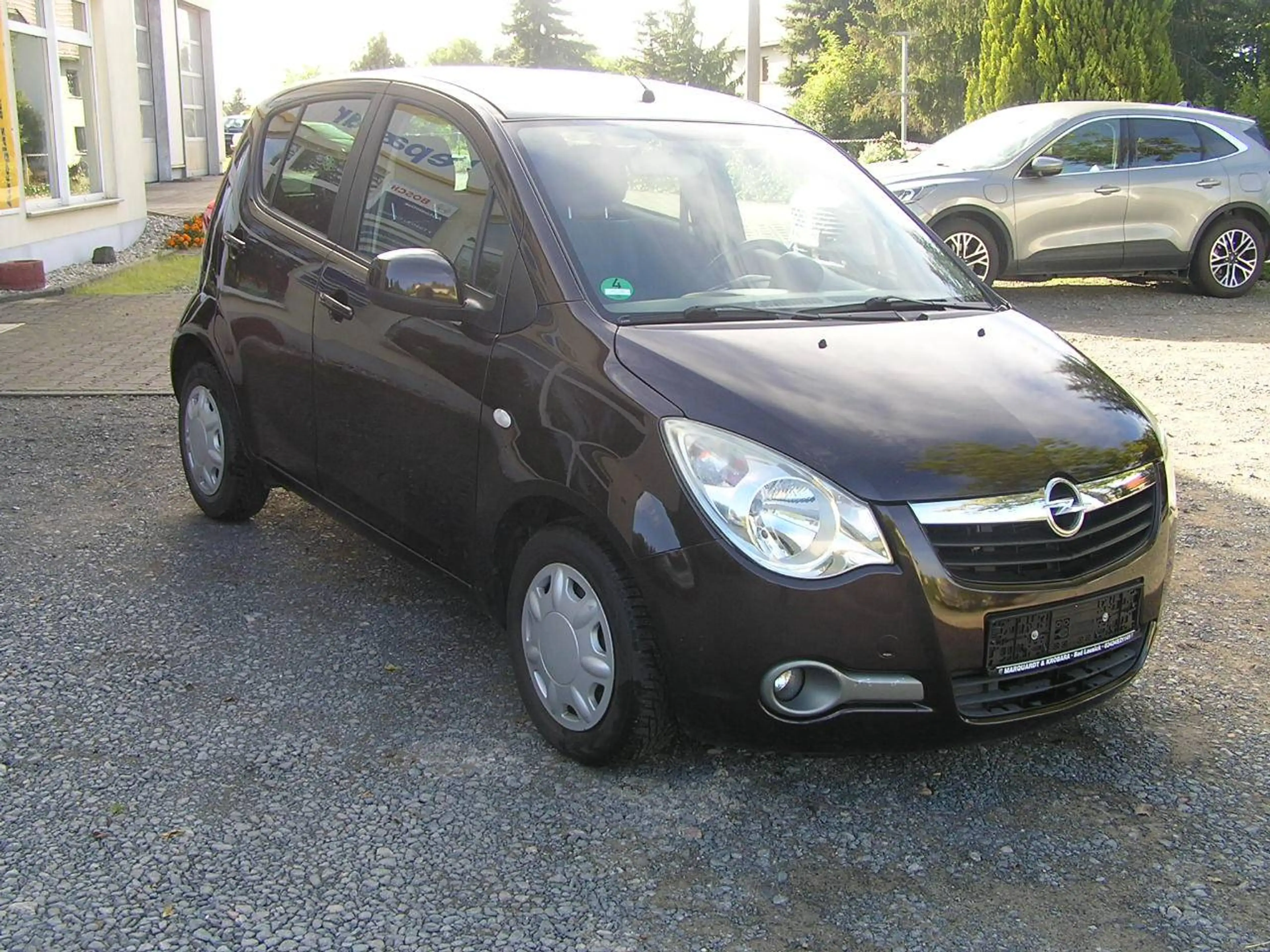 Opel Agila Agila 1.2 Edition — photo 3
